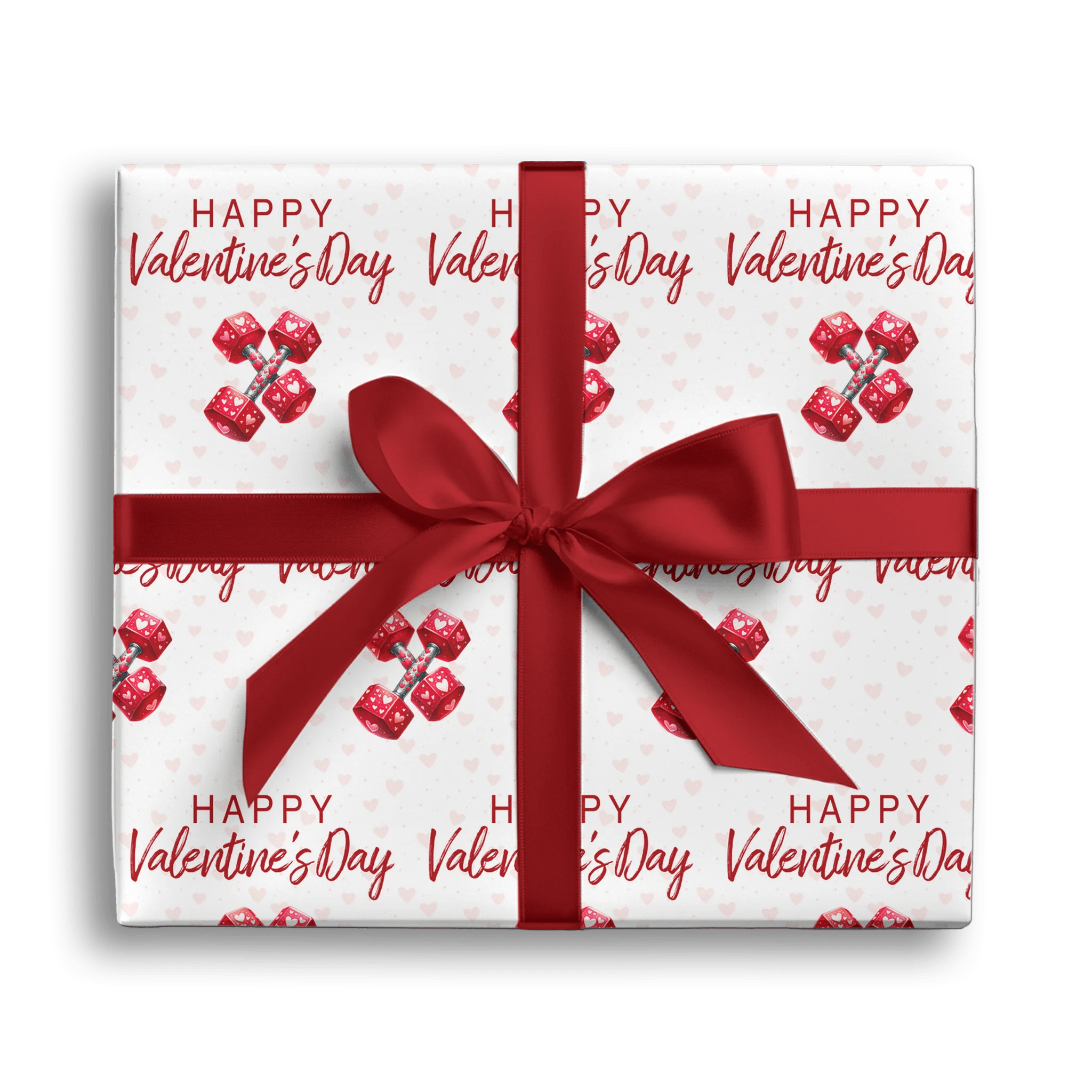 Love Gym One More Gift Wrapping Paper
