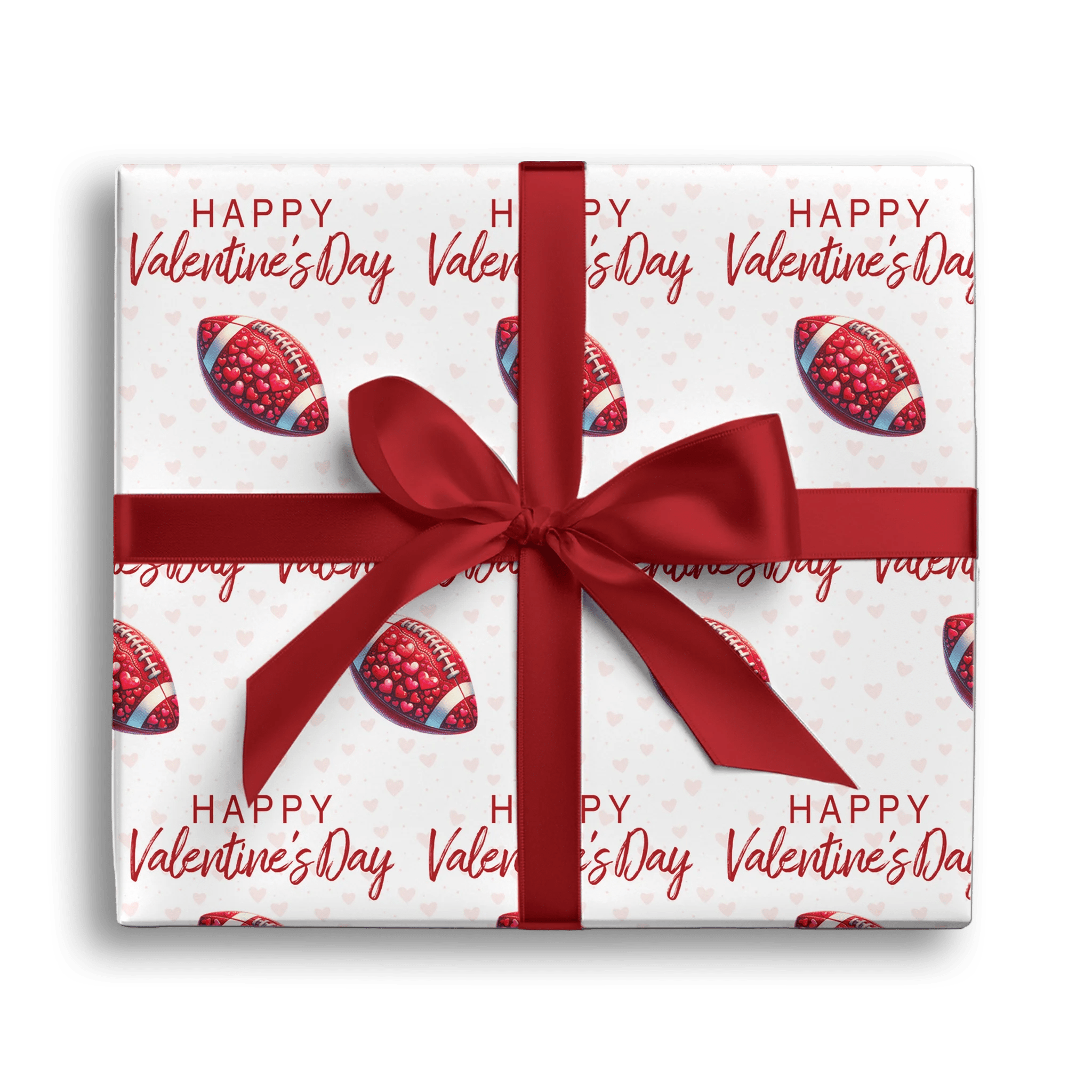 End Zone Affair Gift Wrapping Paper