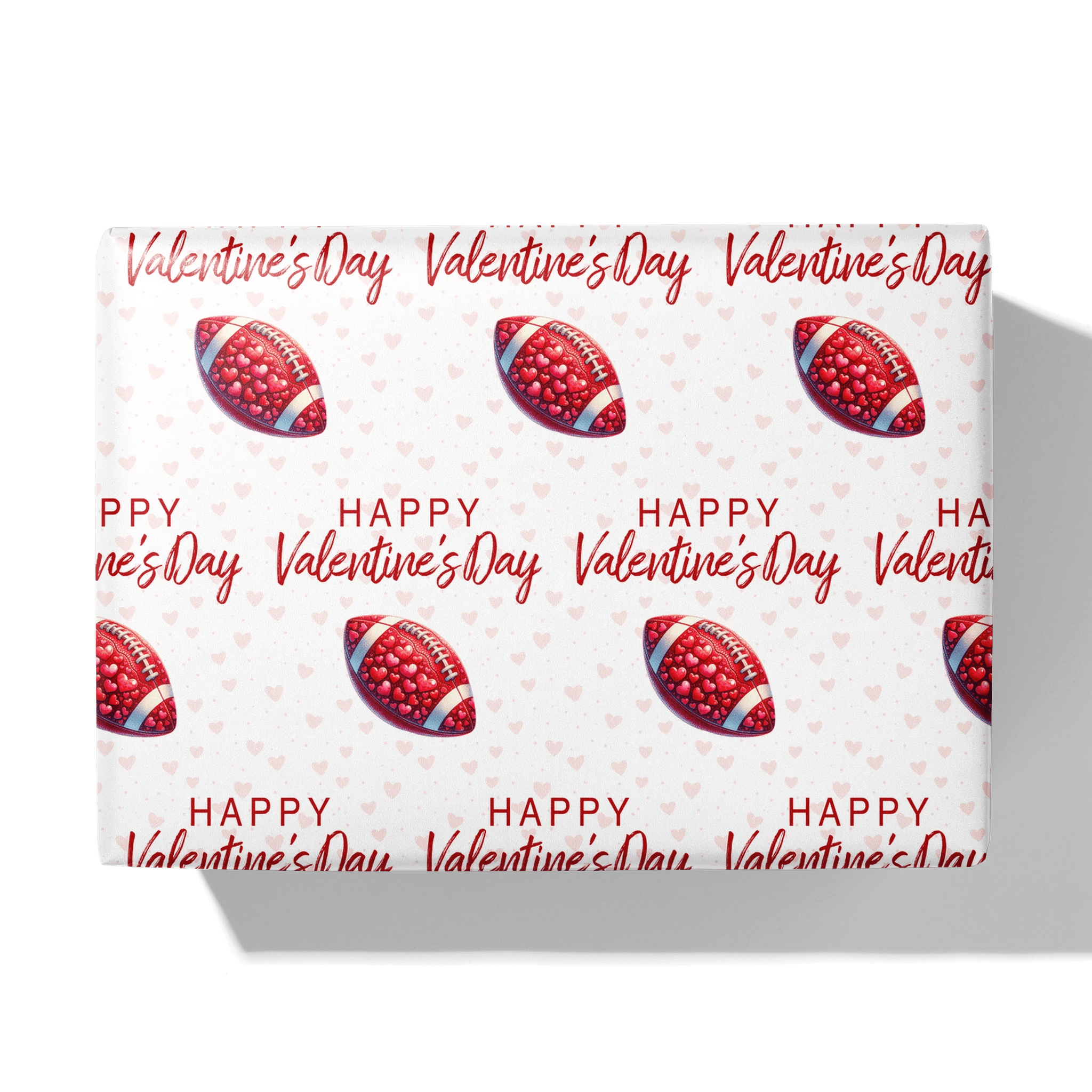 End Zone Affair Gift Wrapping Paper