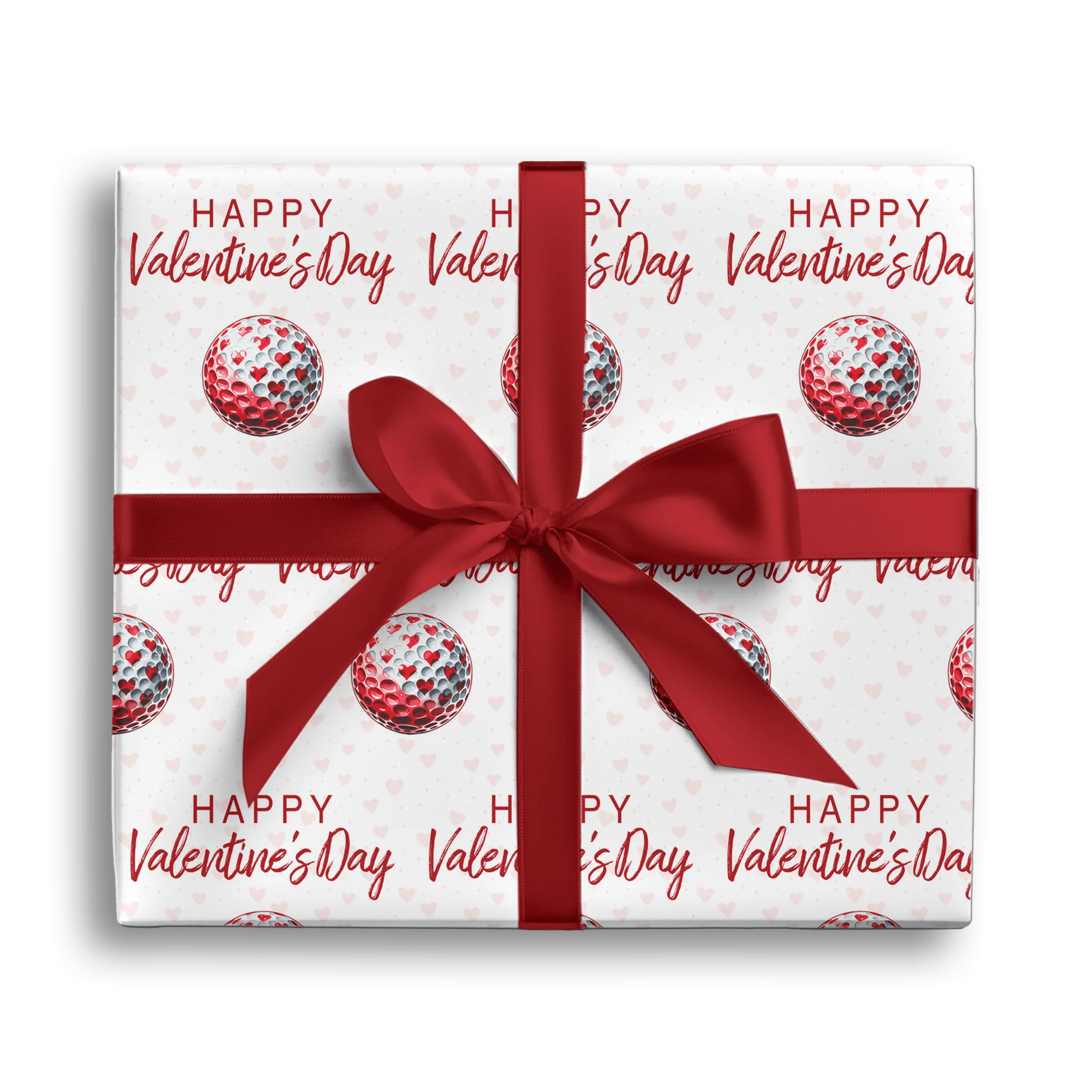 Tee My Valentine Gift Wrapping Paper