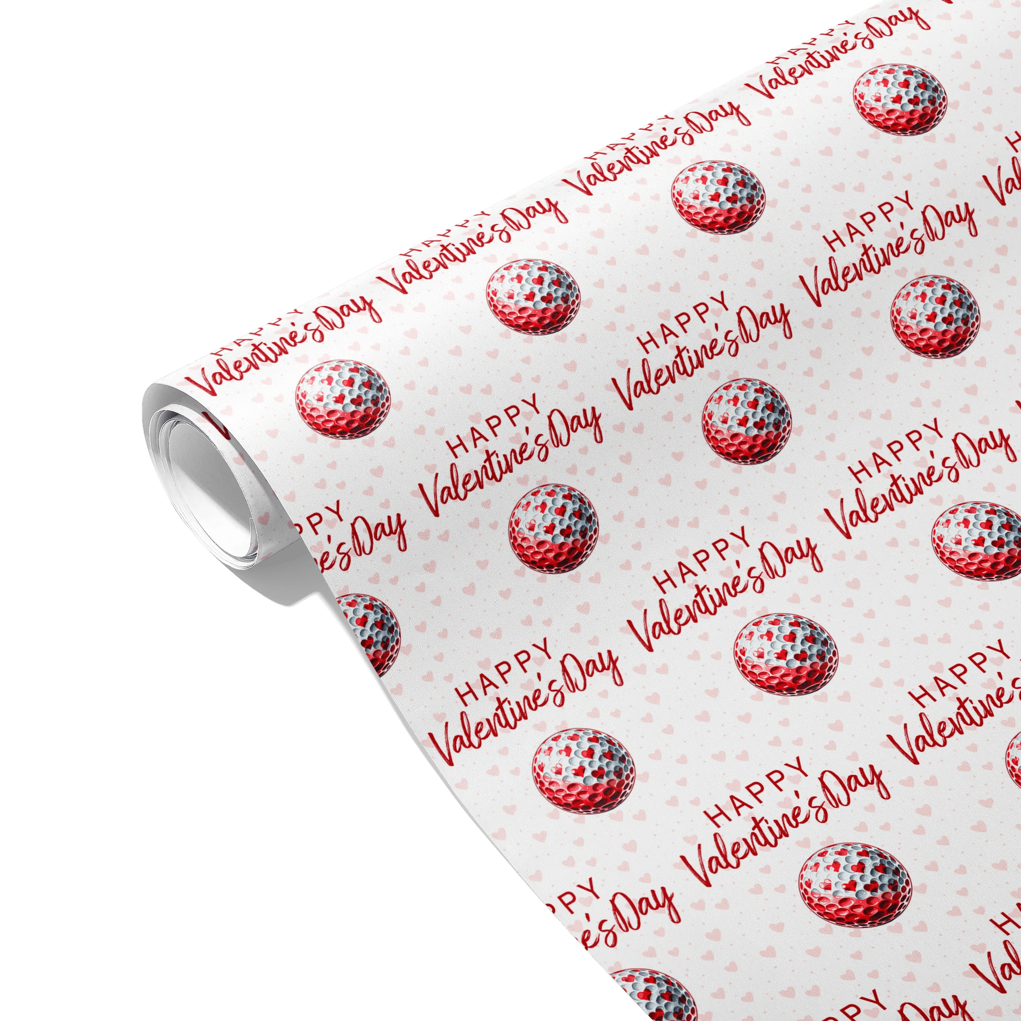 Tee My Valentine Gift Wrapping Paper