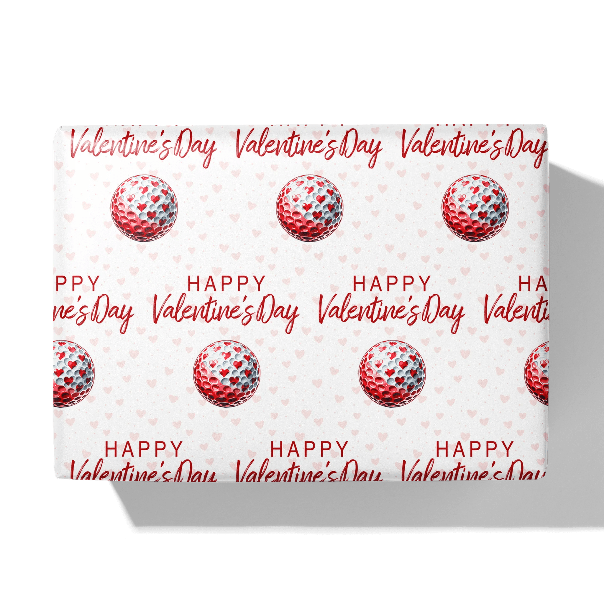 Tee My Valentine Gift Wrapping Paper