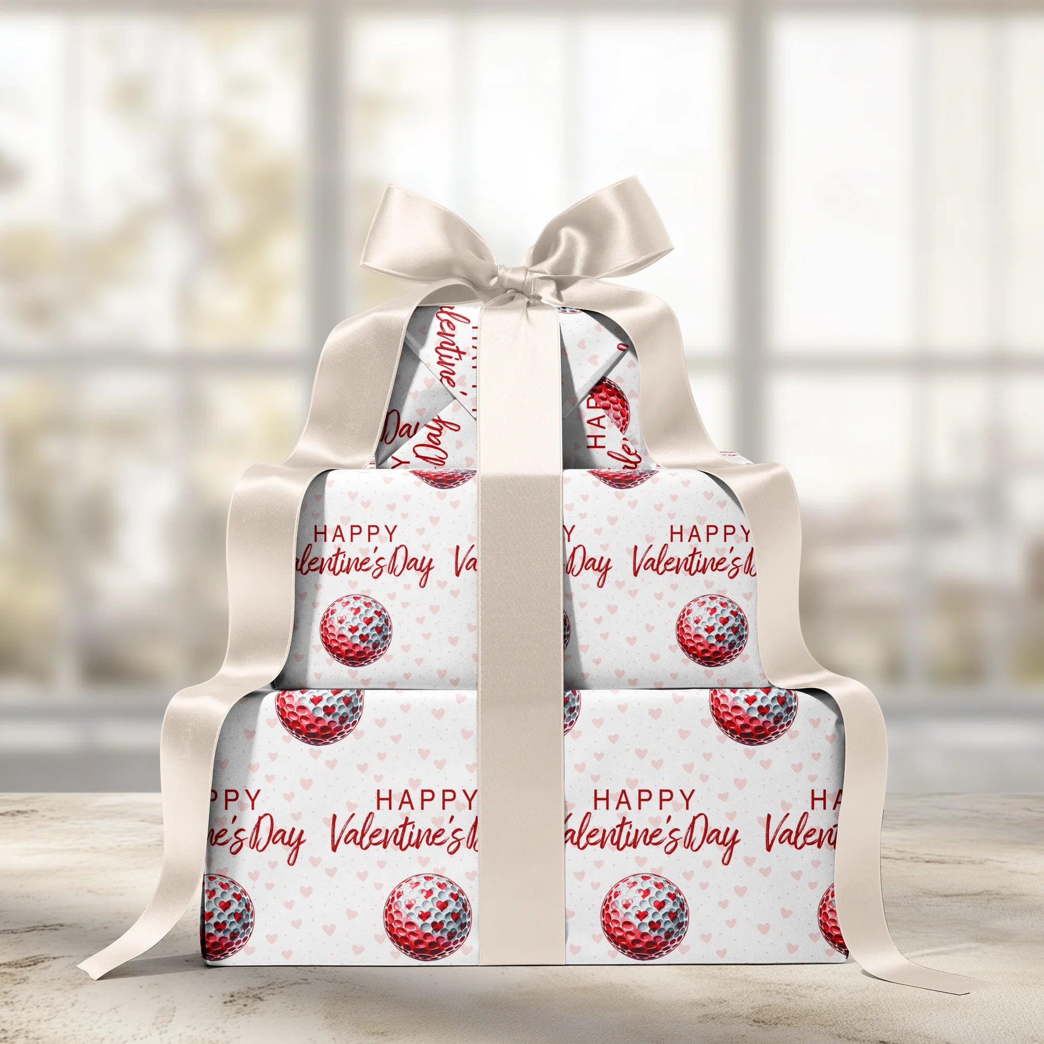 Tee My Valentine Gift Wrapping Paper