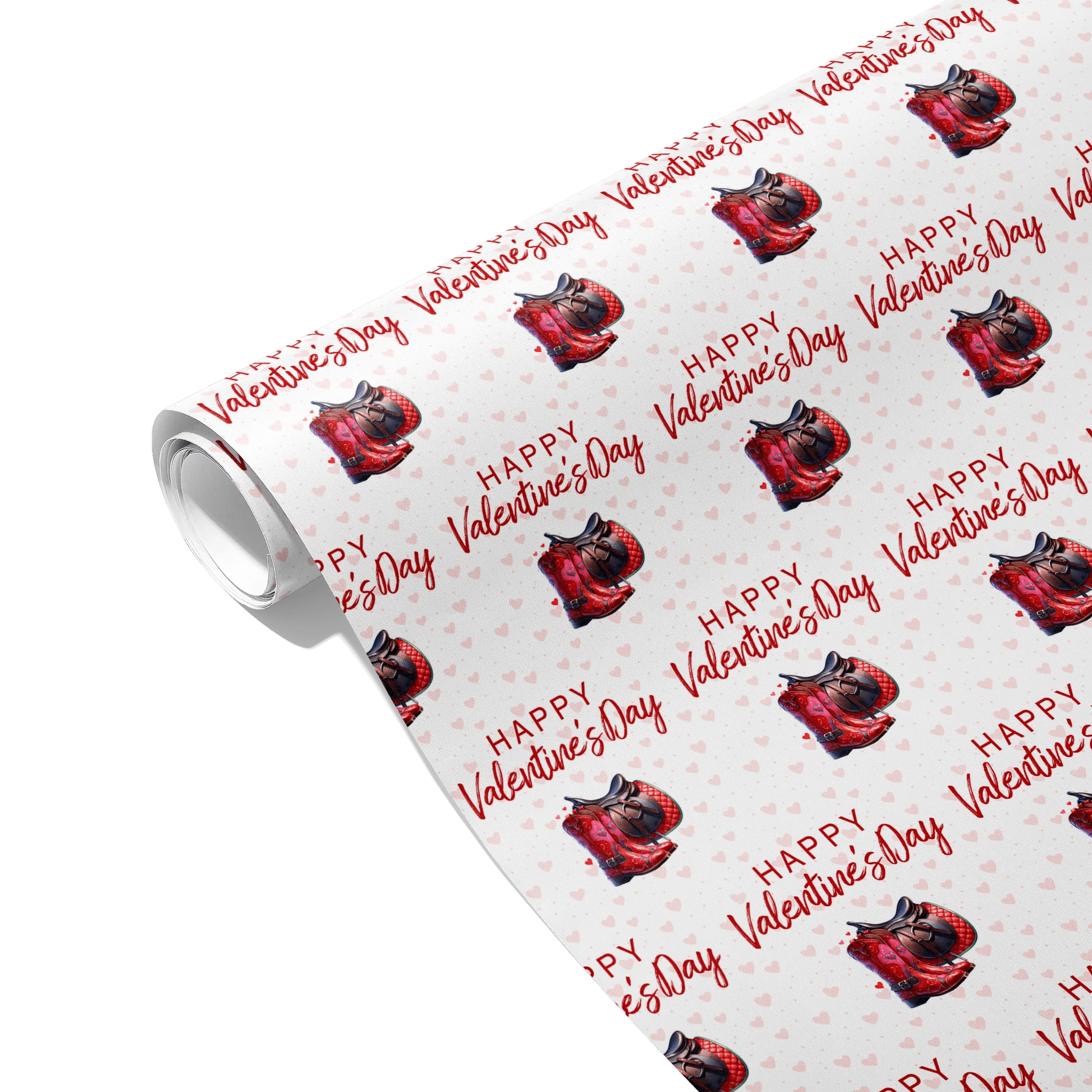 Saddle Up Romance Gift Wrapping Paper