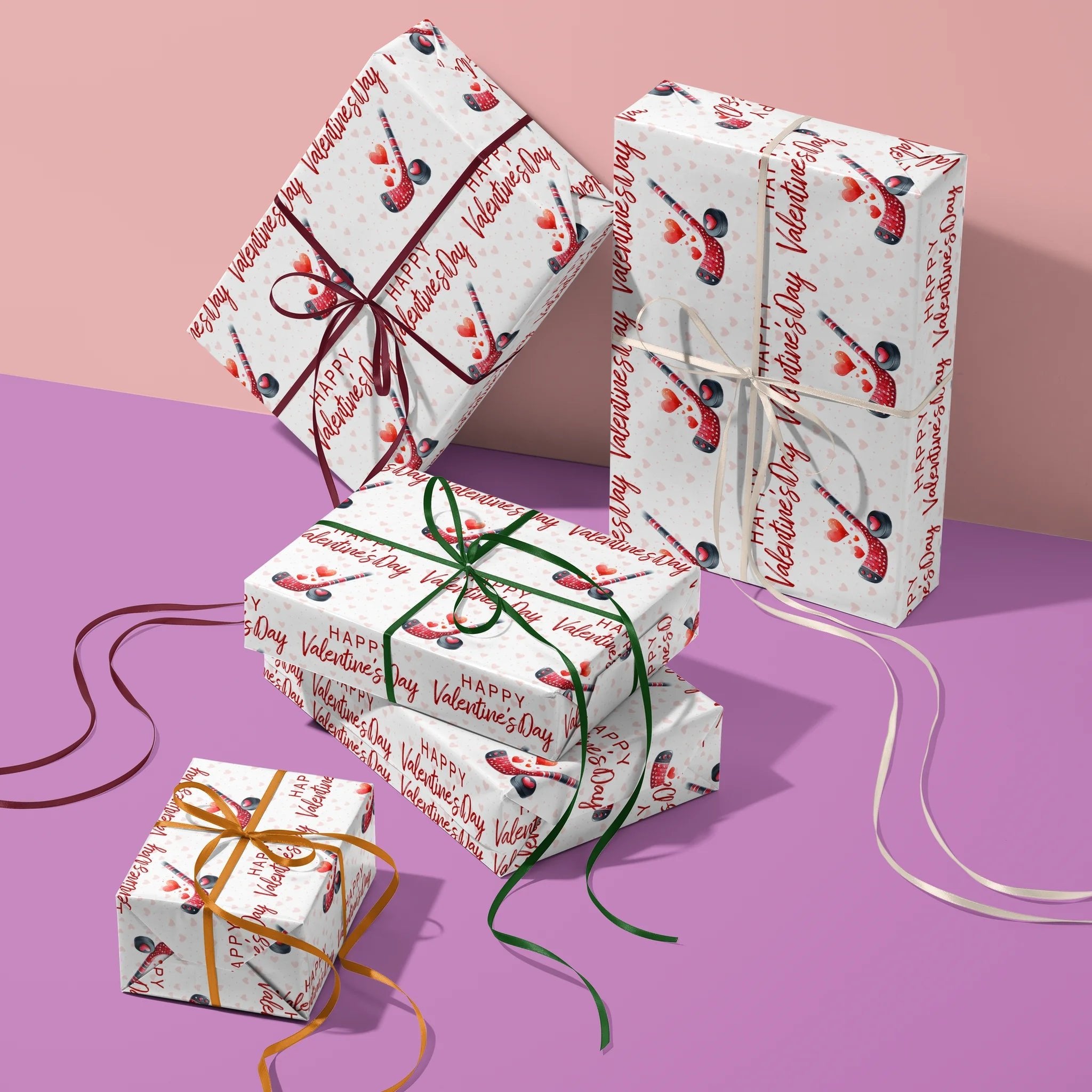 Puck Yeah Gift Wrapping Paper