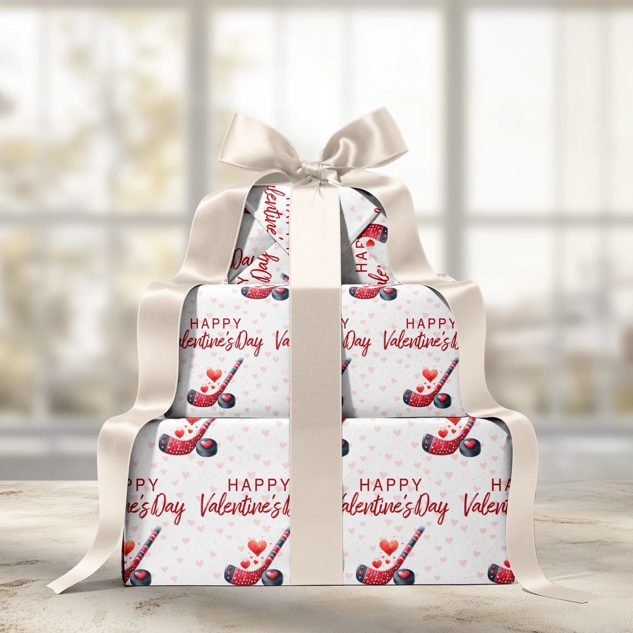 Puck Yeah Gift Wrapping Paper