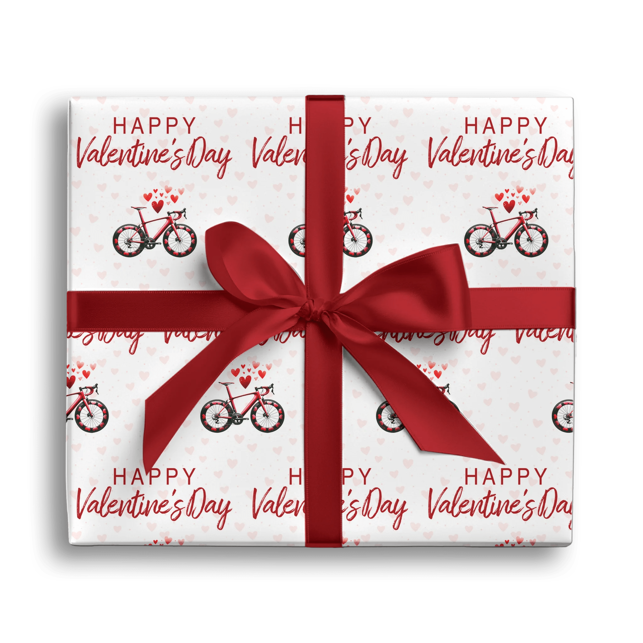 Pedal Pusher Passion Gift Wrapping Paper