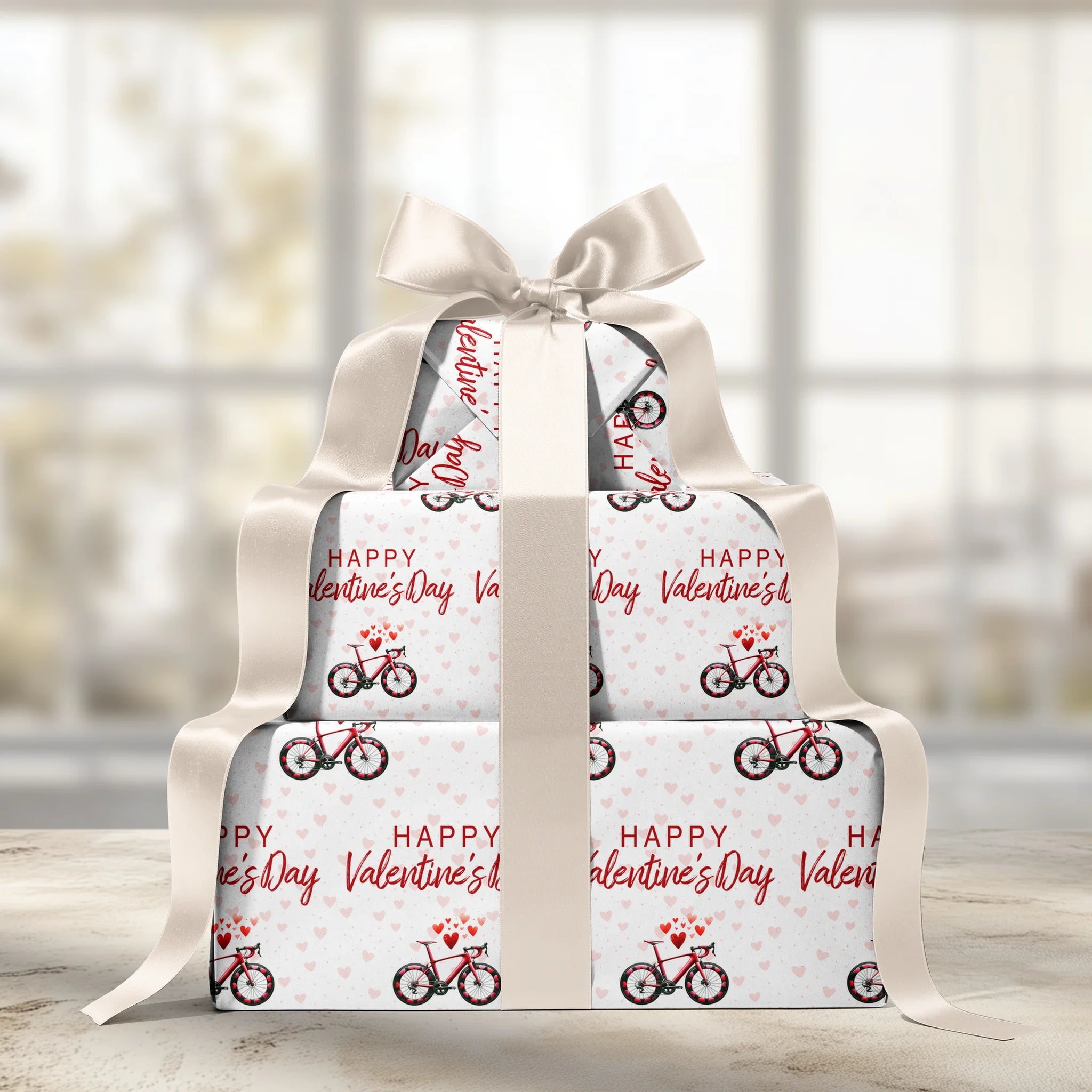 Pedal Pusher Passion Gift Wrapping Paper