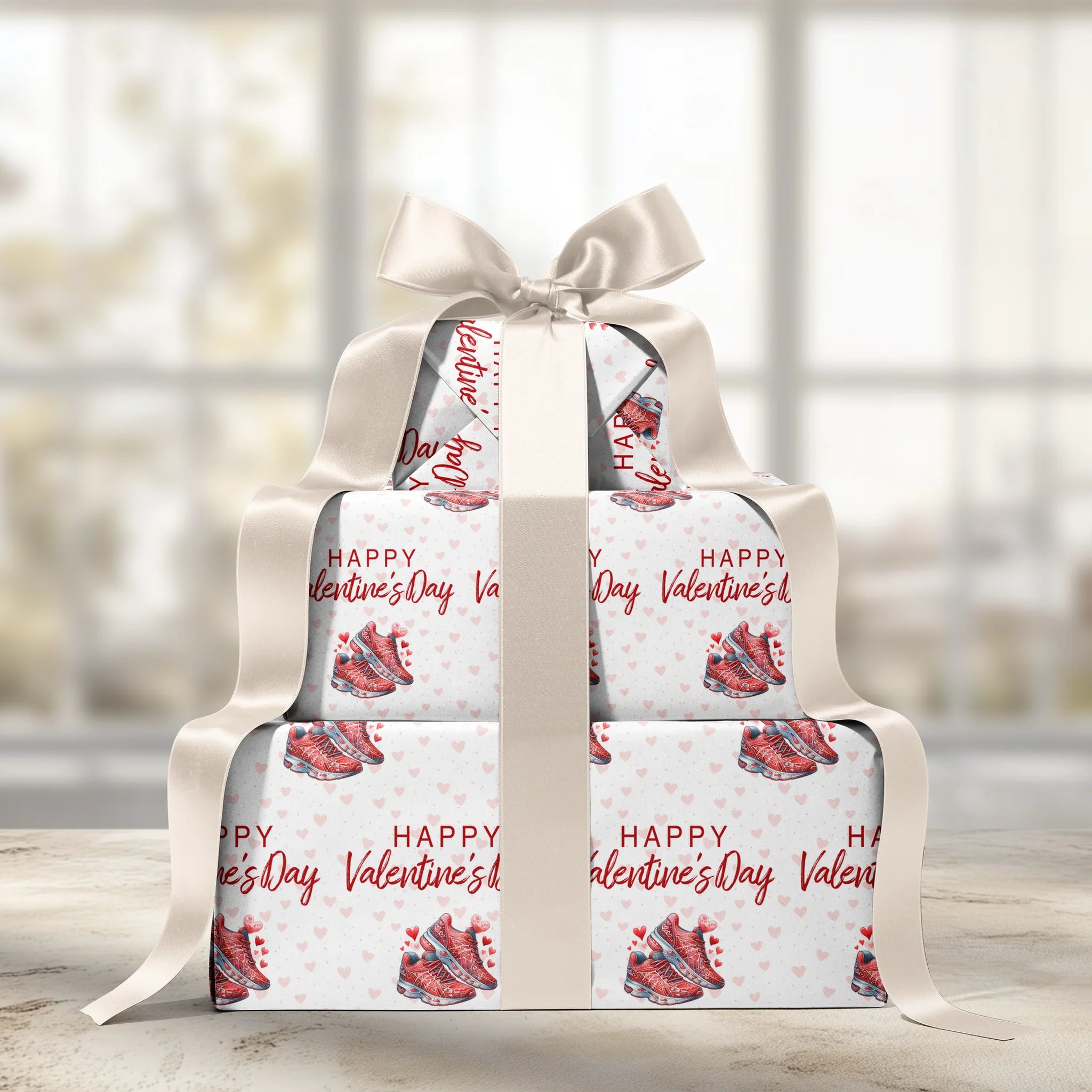 Sole Mates Forever Gift Wrapping Paper