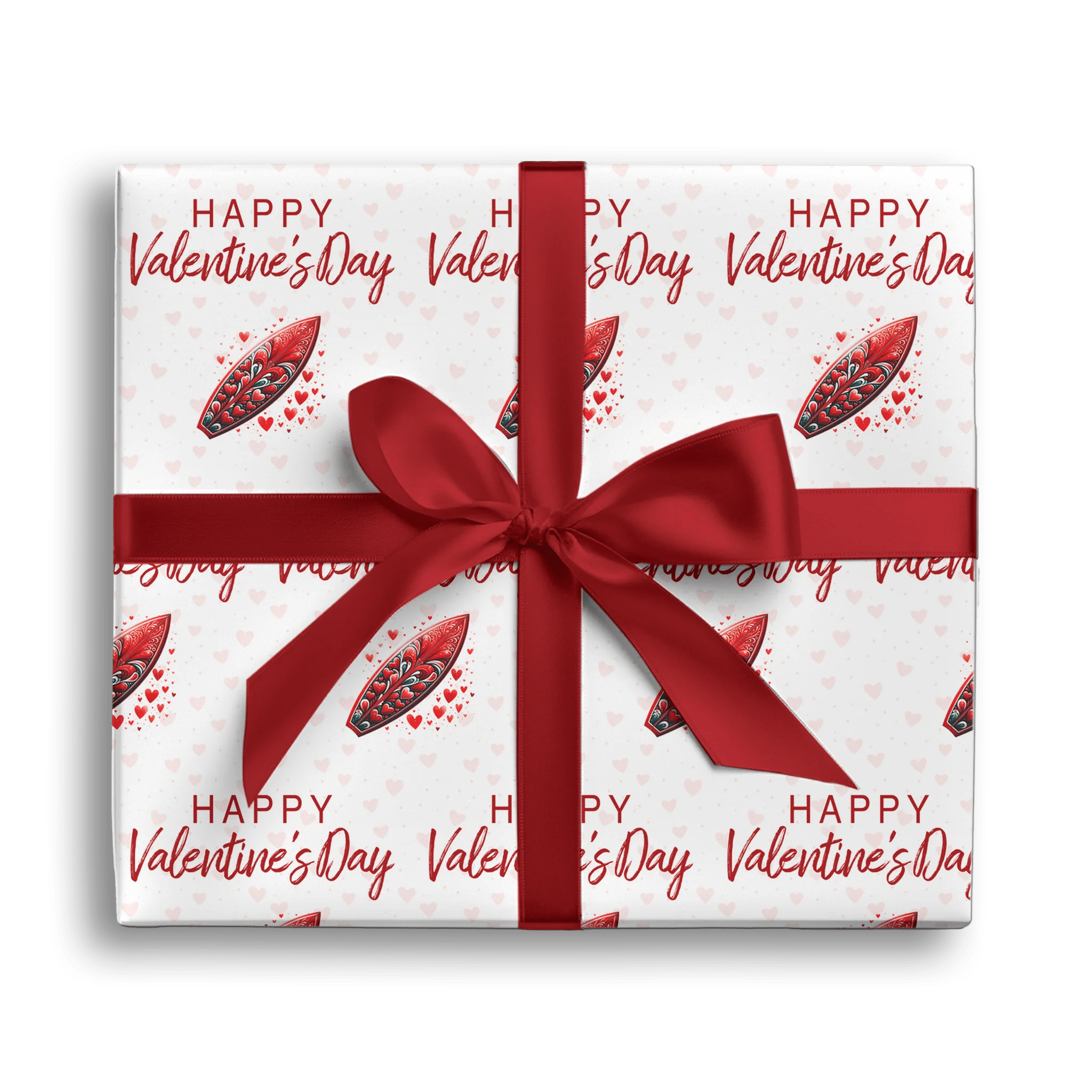 Kiss the Current Gift Wrapping Paper