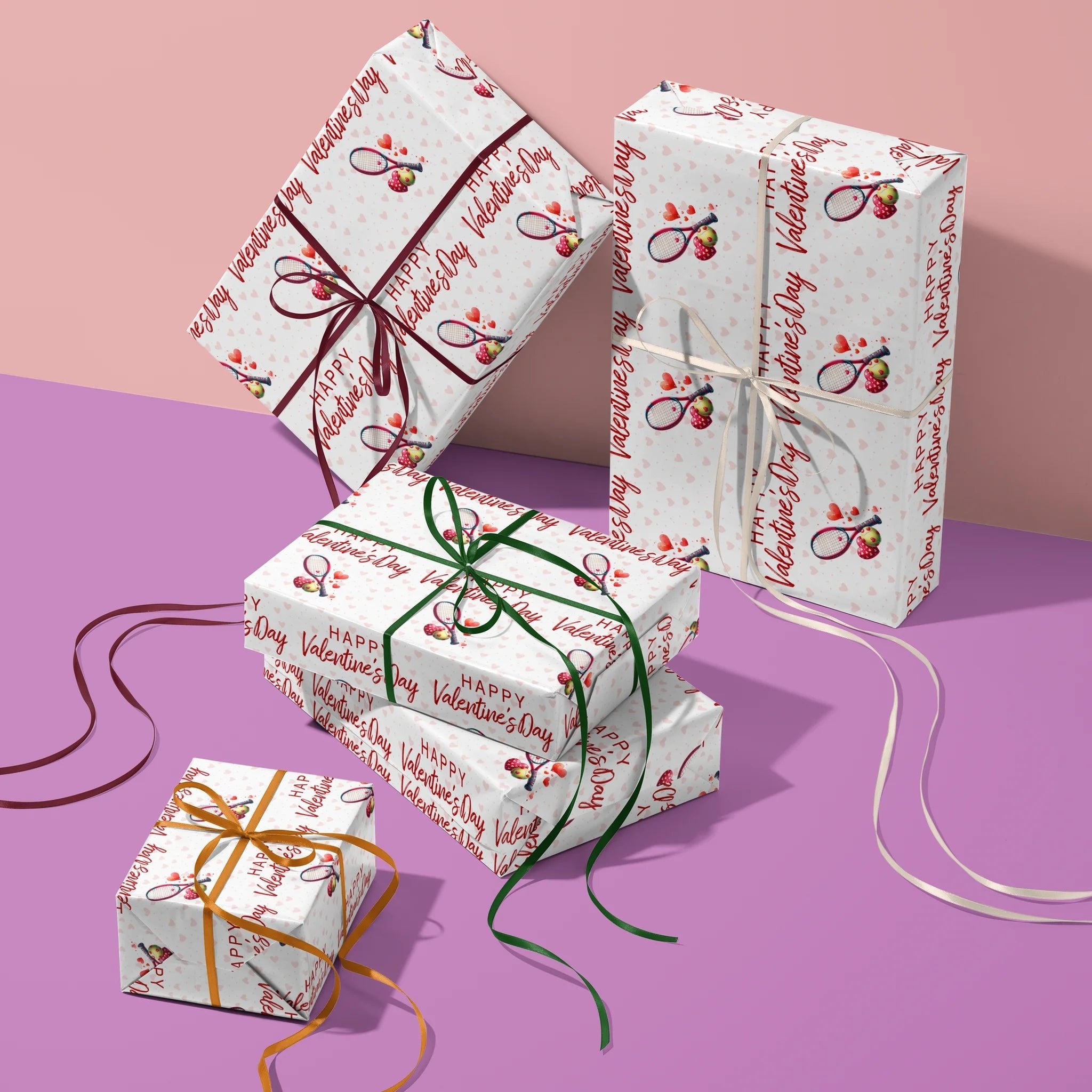 Sweet Volley Gift Wrapping Paper
