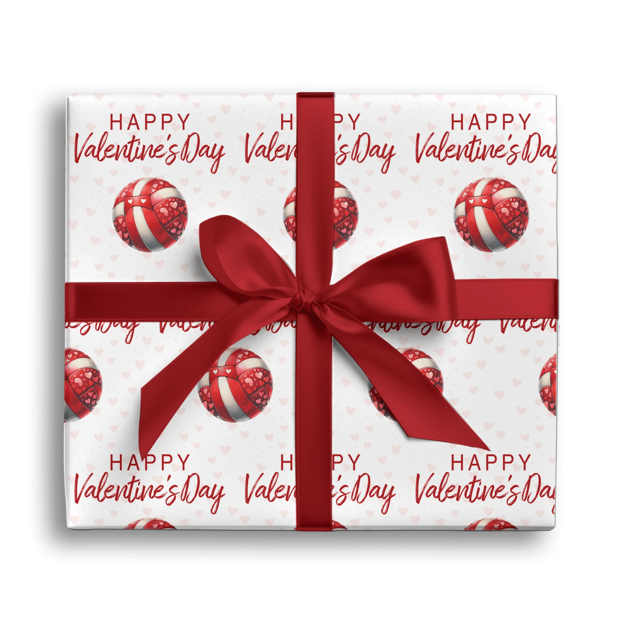 Volley of Affection Gift Wrapping Paper