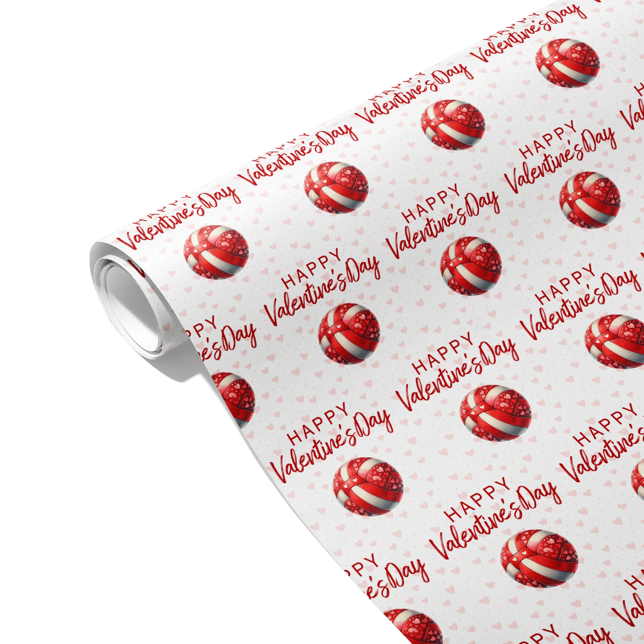 Volley of Affection Gift Wrapping Paper