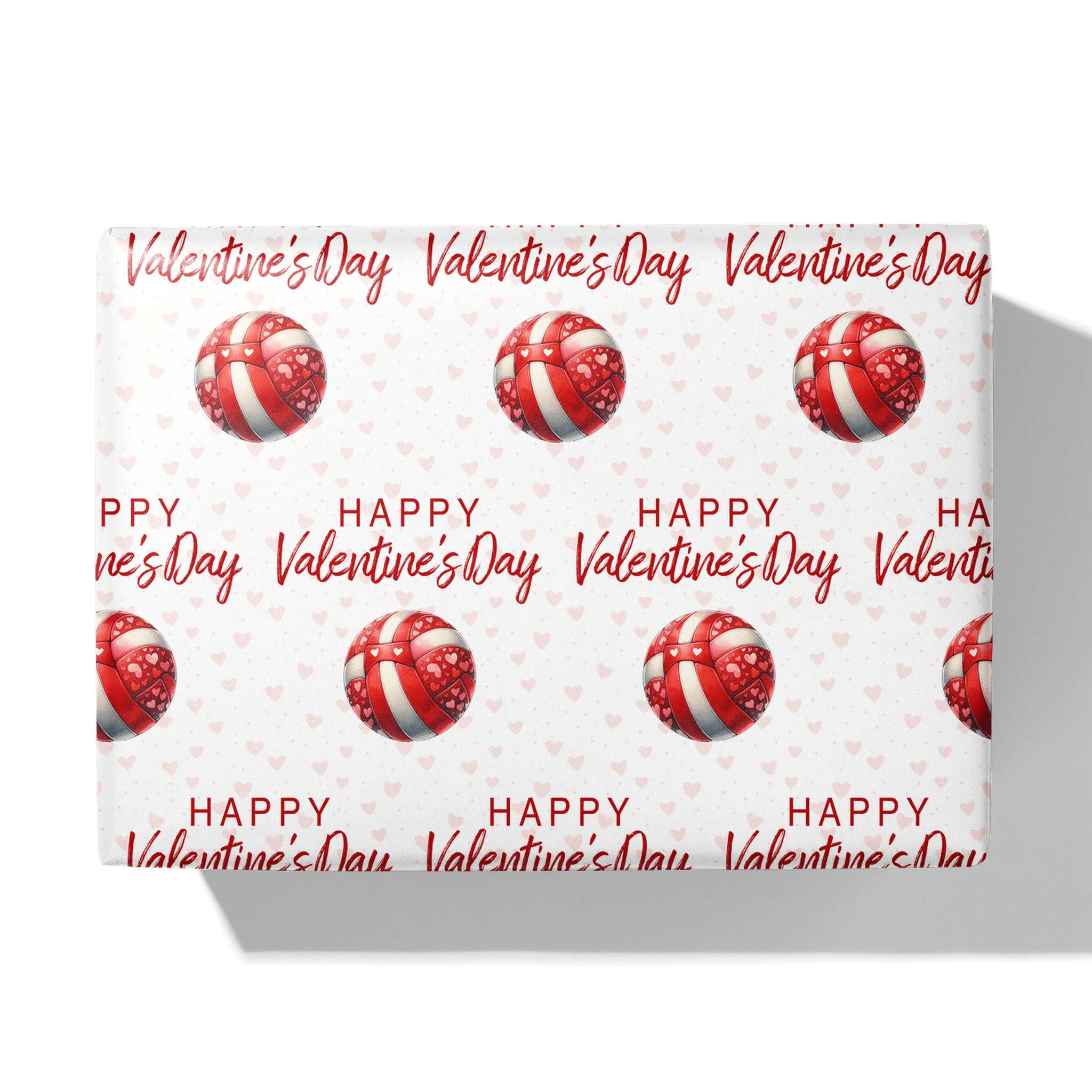 Volley of Affection Gift Wrapping Paper