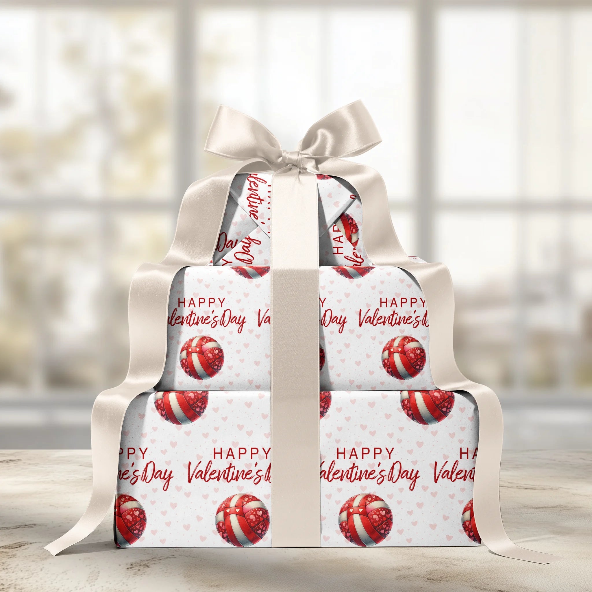 Volley of Affection Gift Wrapping Paper