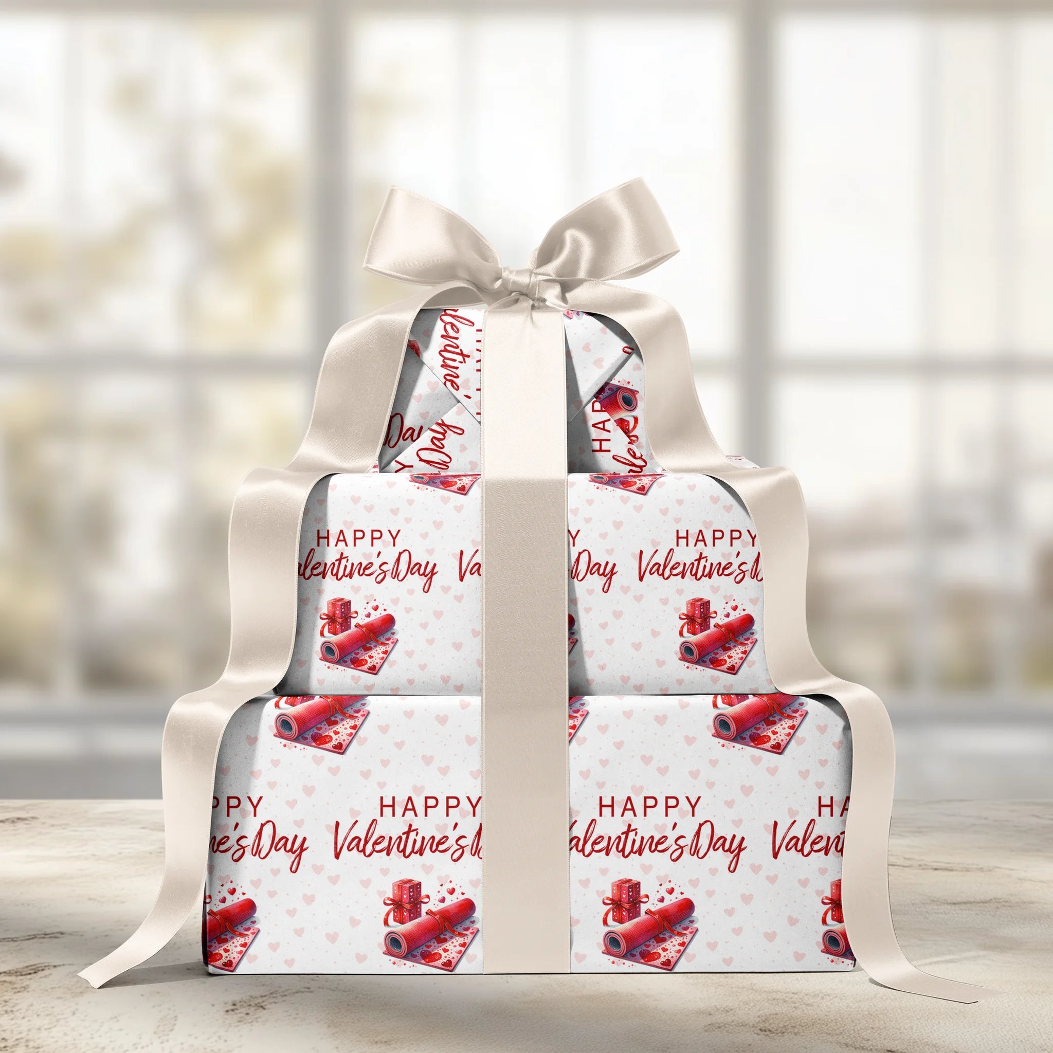 Wish You Were Cheer Gift Wrapping Paper