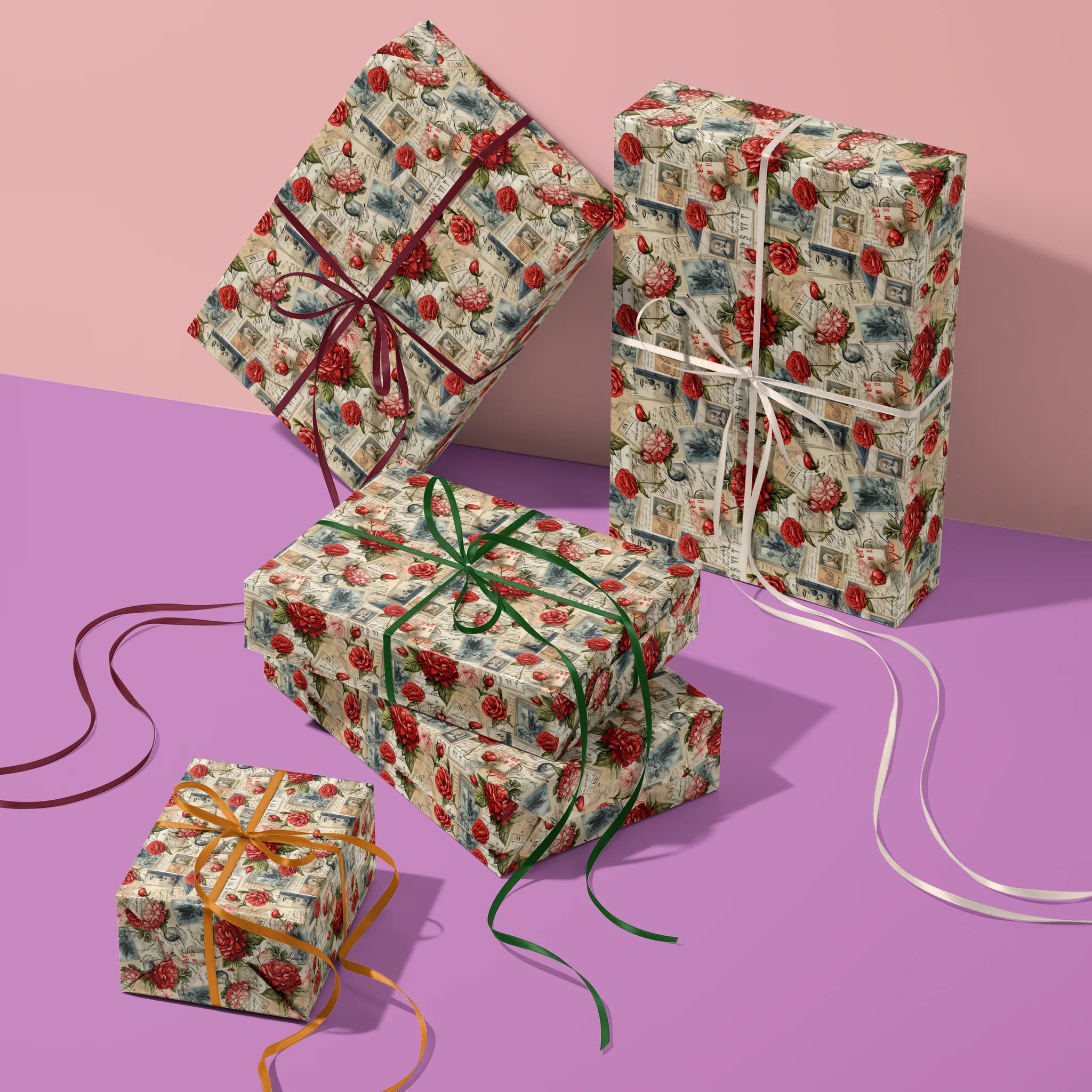 Old And Fancy Vibes Gift Wrapping Paper