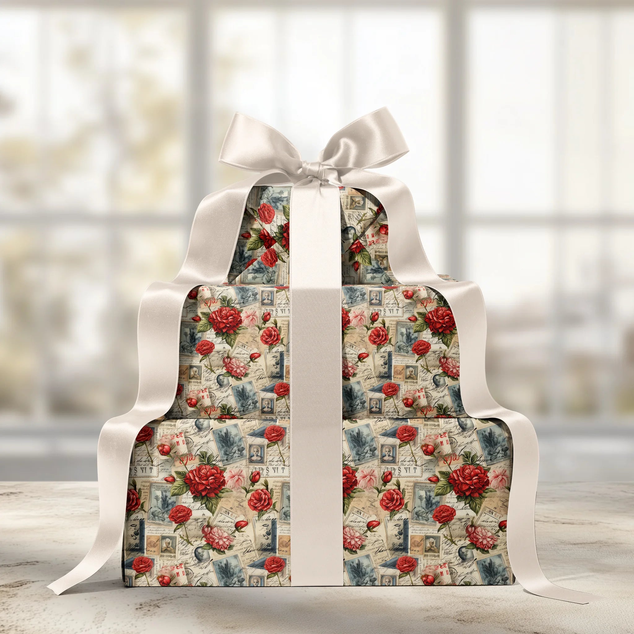 Old And Fancy Vibes Gift Wrapping Paper