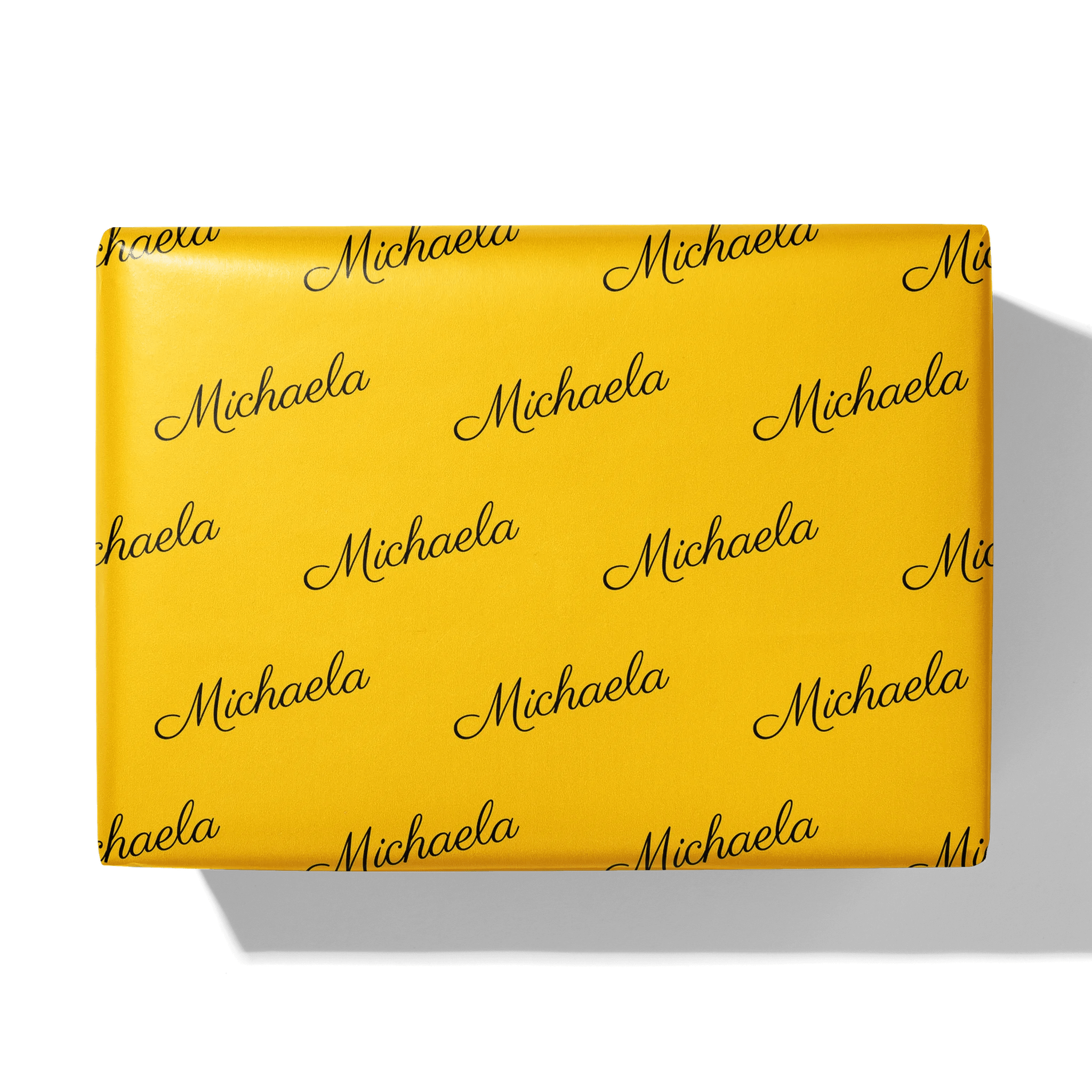 Say My Name Gift Wrapping Paper