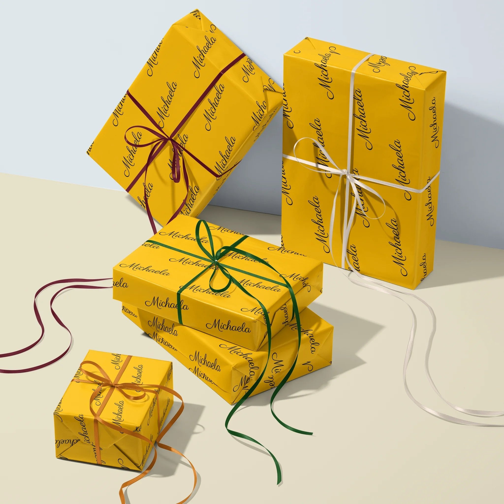 Say My Name Gift Wrapping Paper