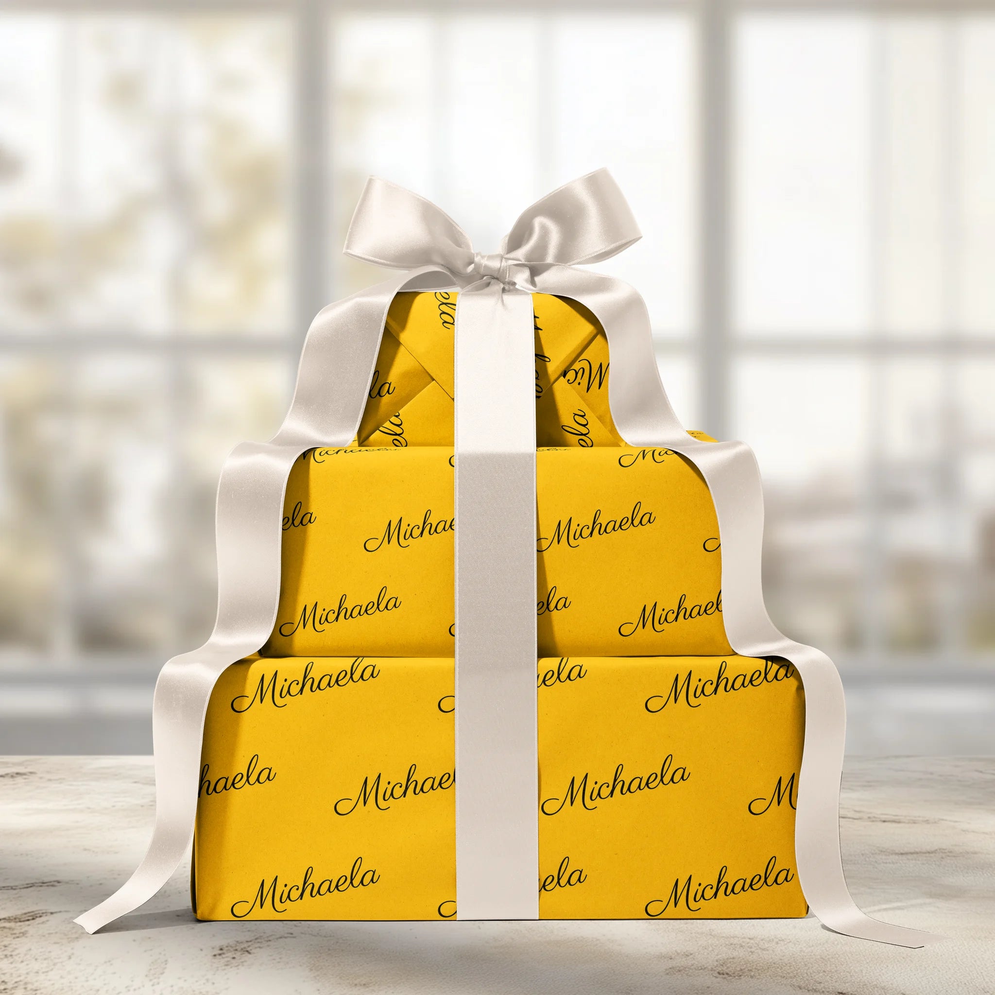 Say My Name Gift Wrapping Paper