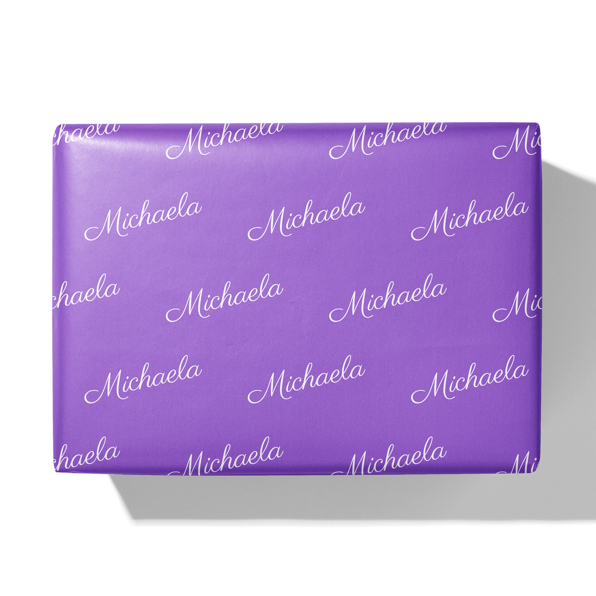 Name Dropper Gift Wrapping Paper