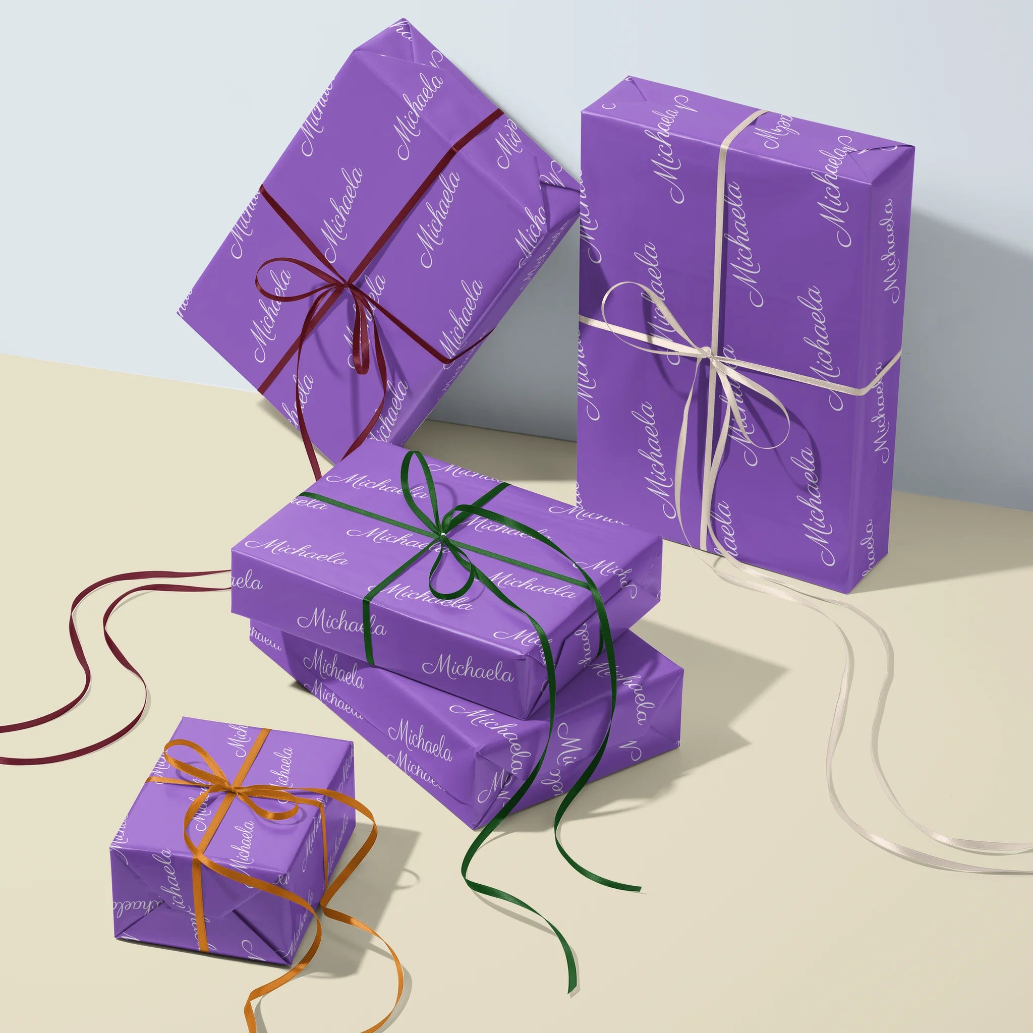 Name Dropper Gift Wrapping Paper