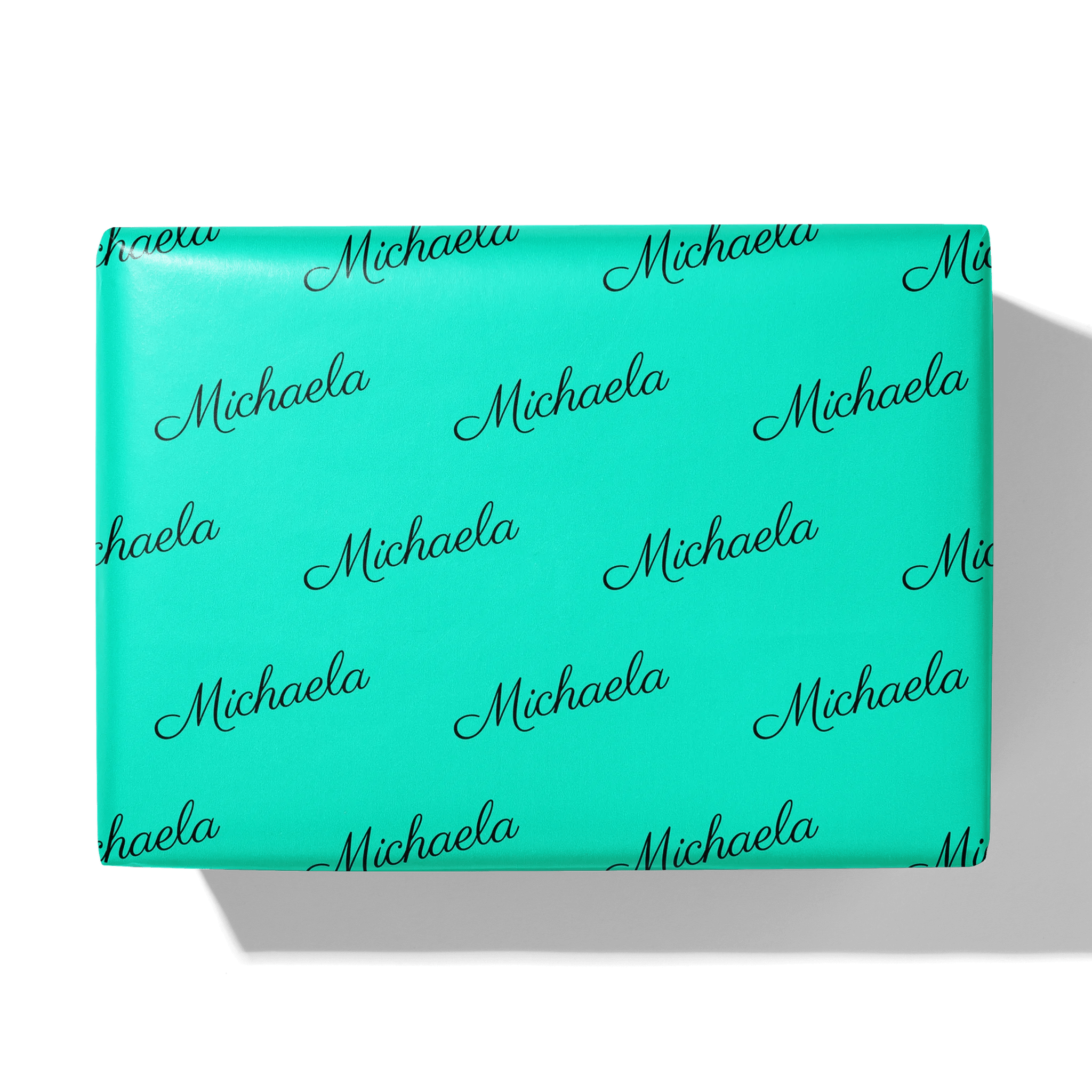 Signed, Name Delivered Gift Wrapping Paper