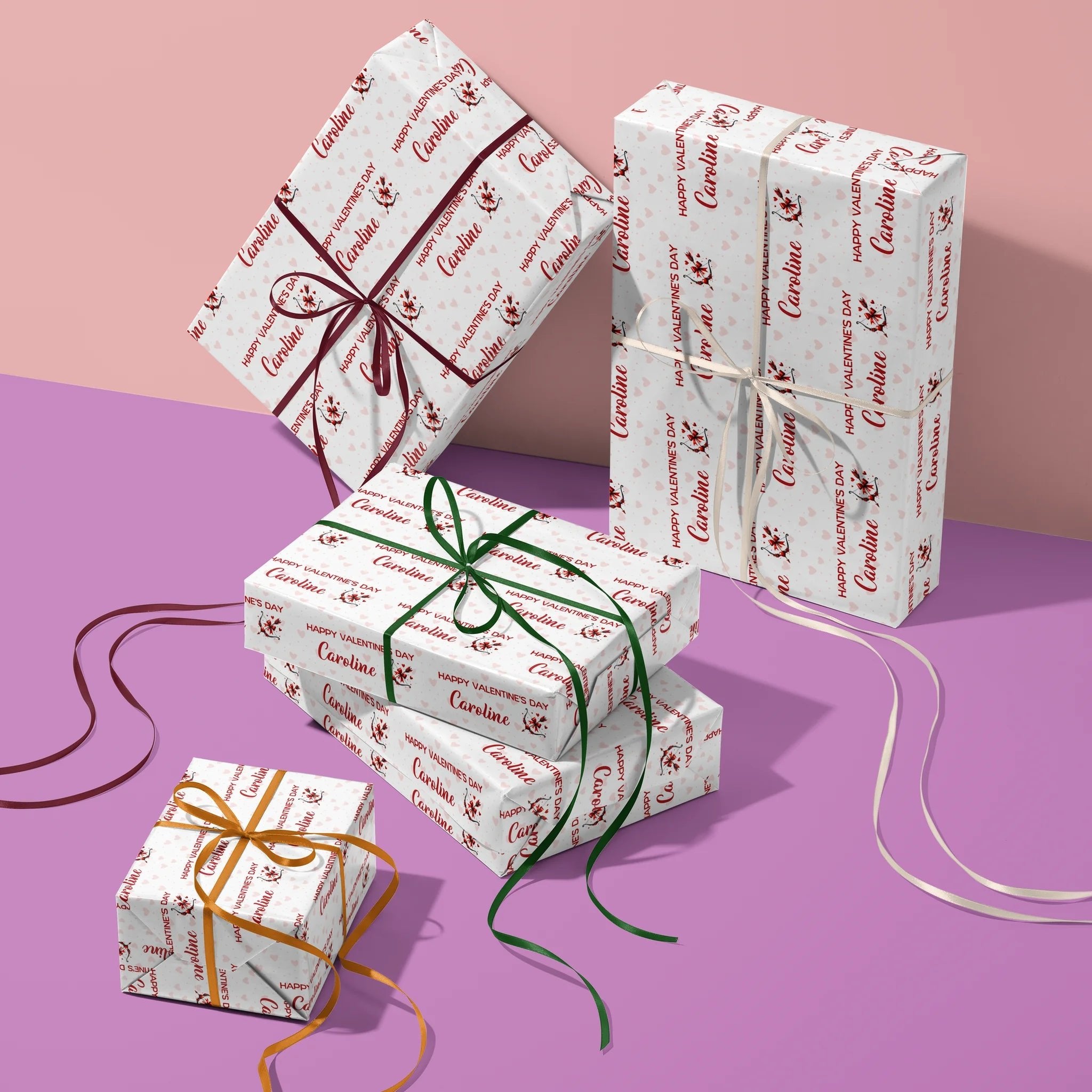 Arrow Logic Gift Wrapping Paper