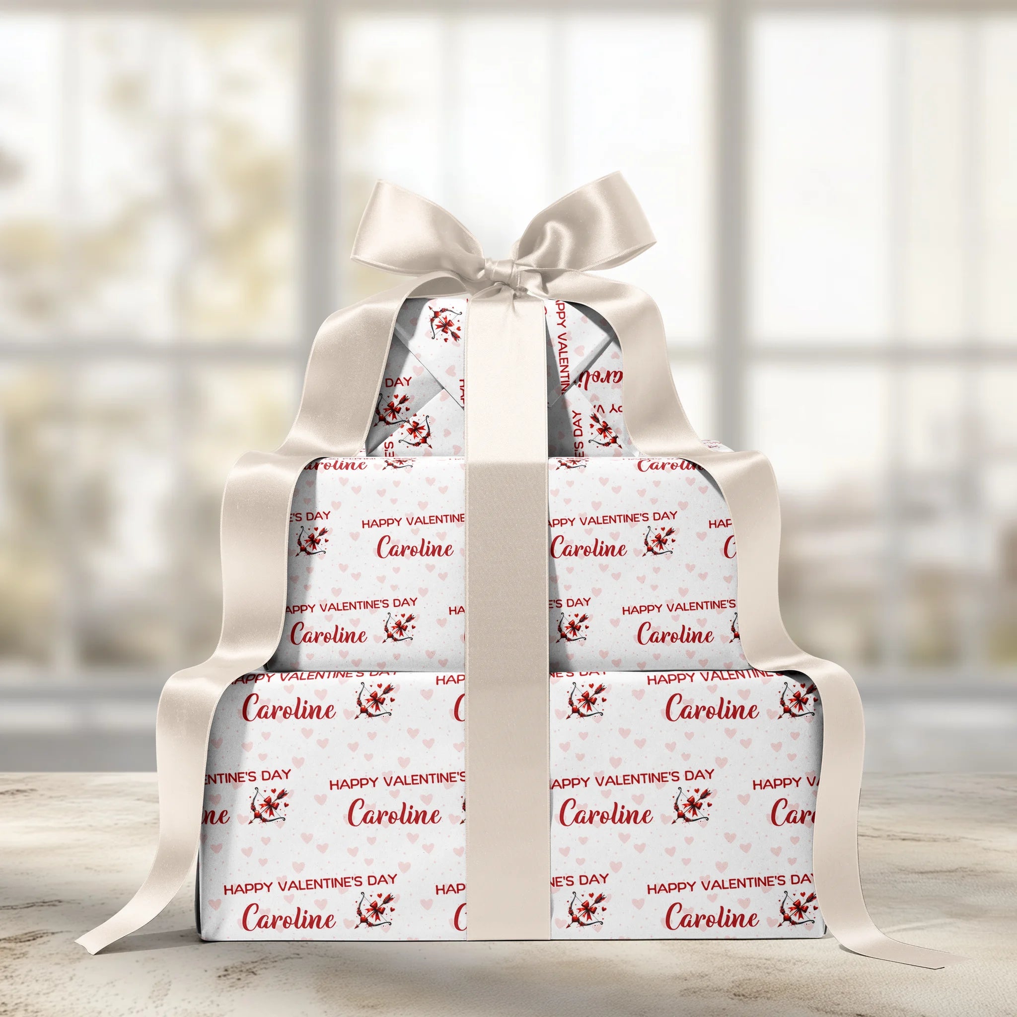 Arrow Logic Gift Wrapping Paper