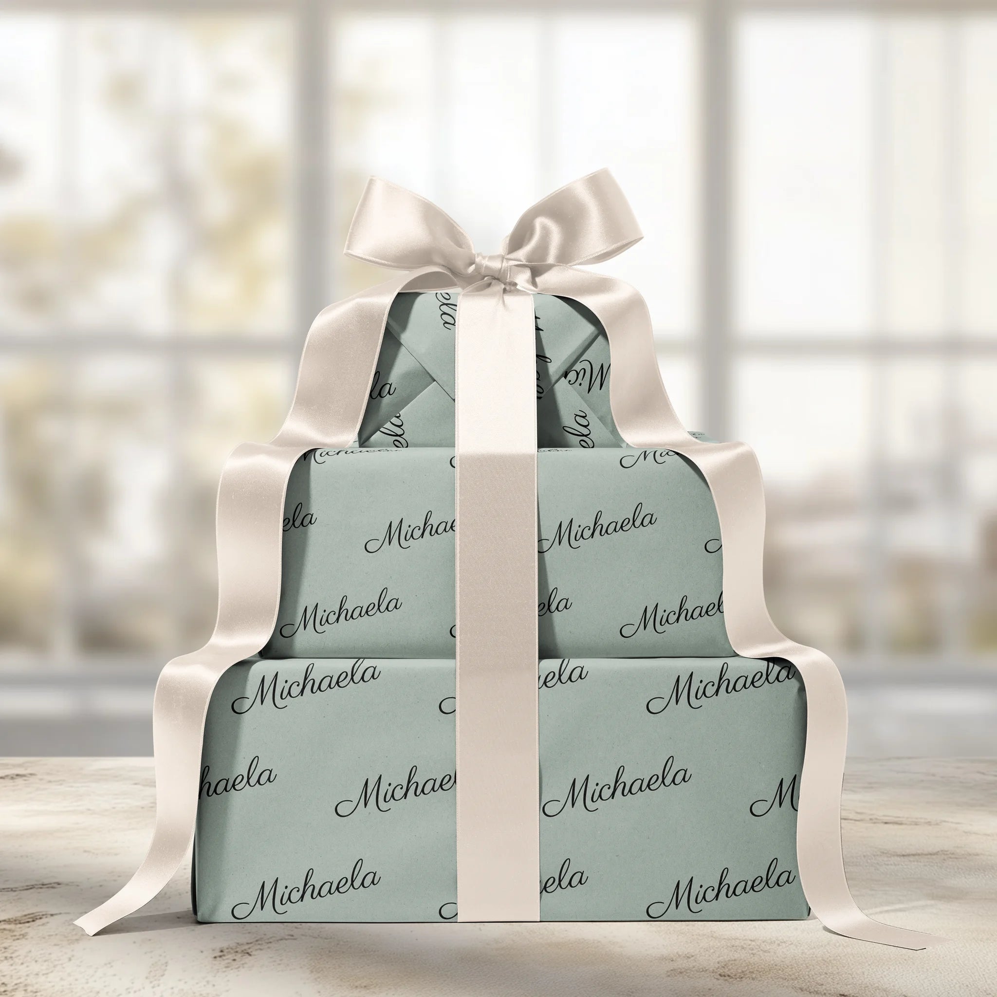 Signature Move Gift Wrapping Paper
