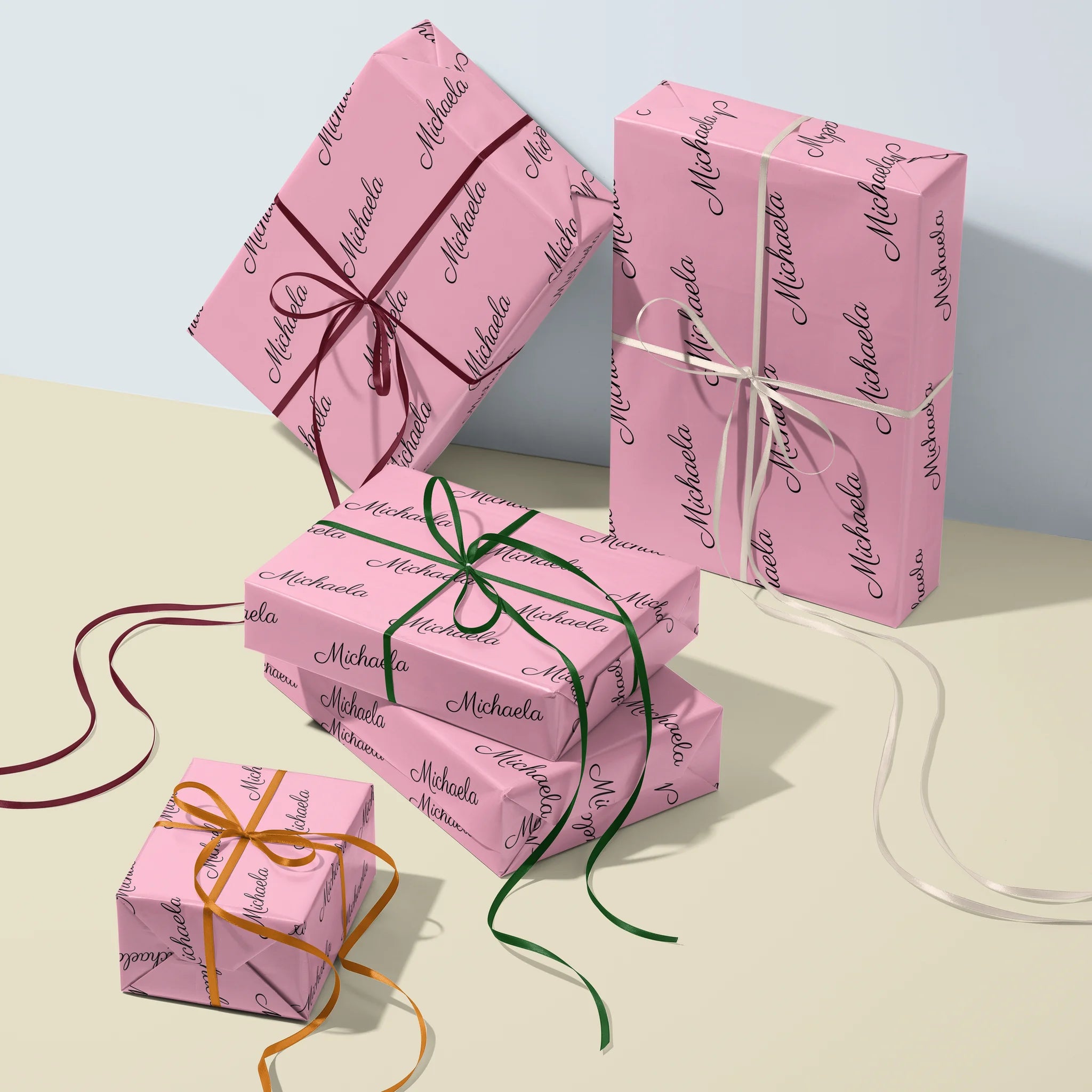 Signed and Delivered Gift Wrapping Paper