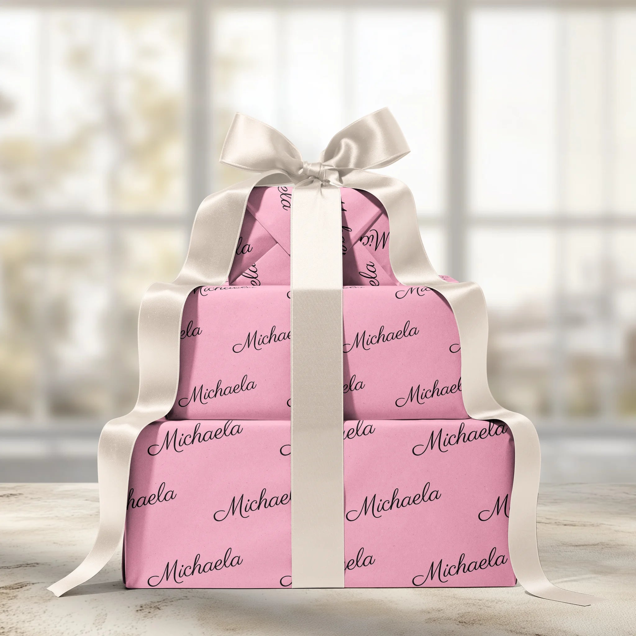 Signed and Delivered Gift Wrapping Paper