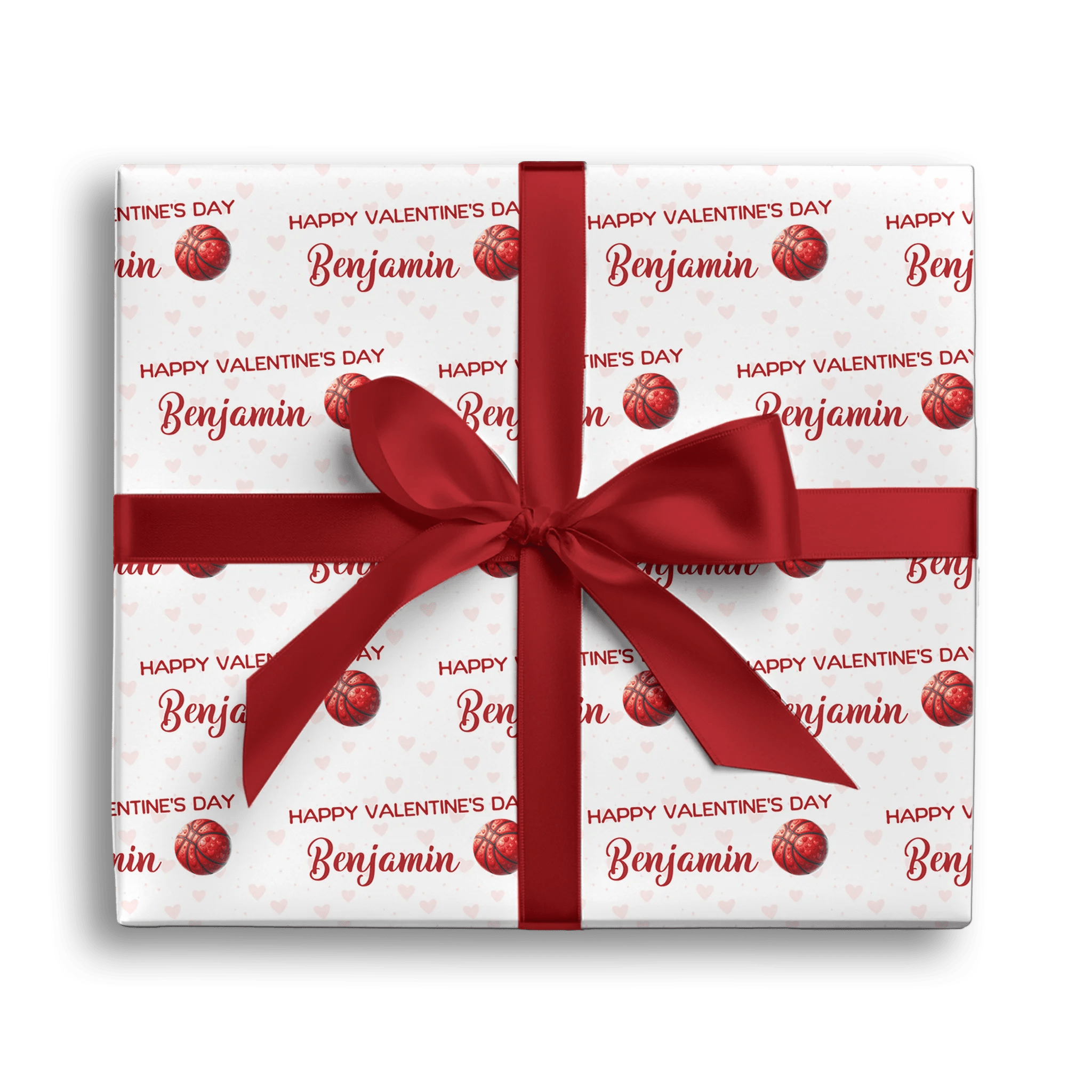 Hoop Dreams Delivered Gift Wrapping Paper