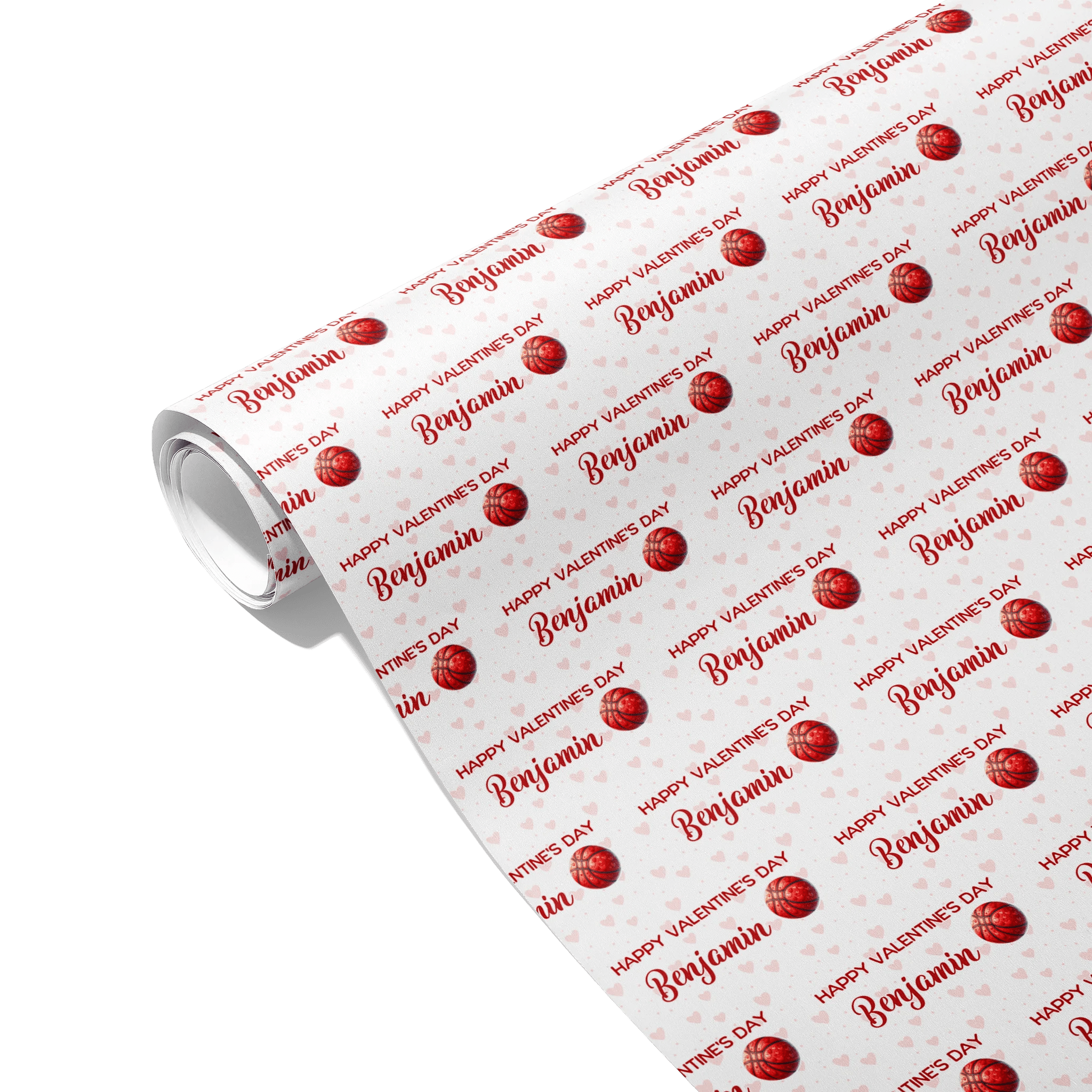 Hoop Dreams Delivered Gift Wrapping Paper