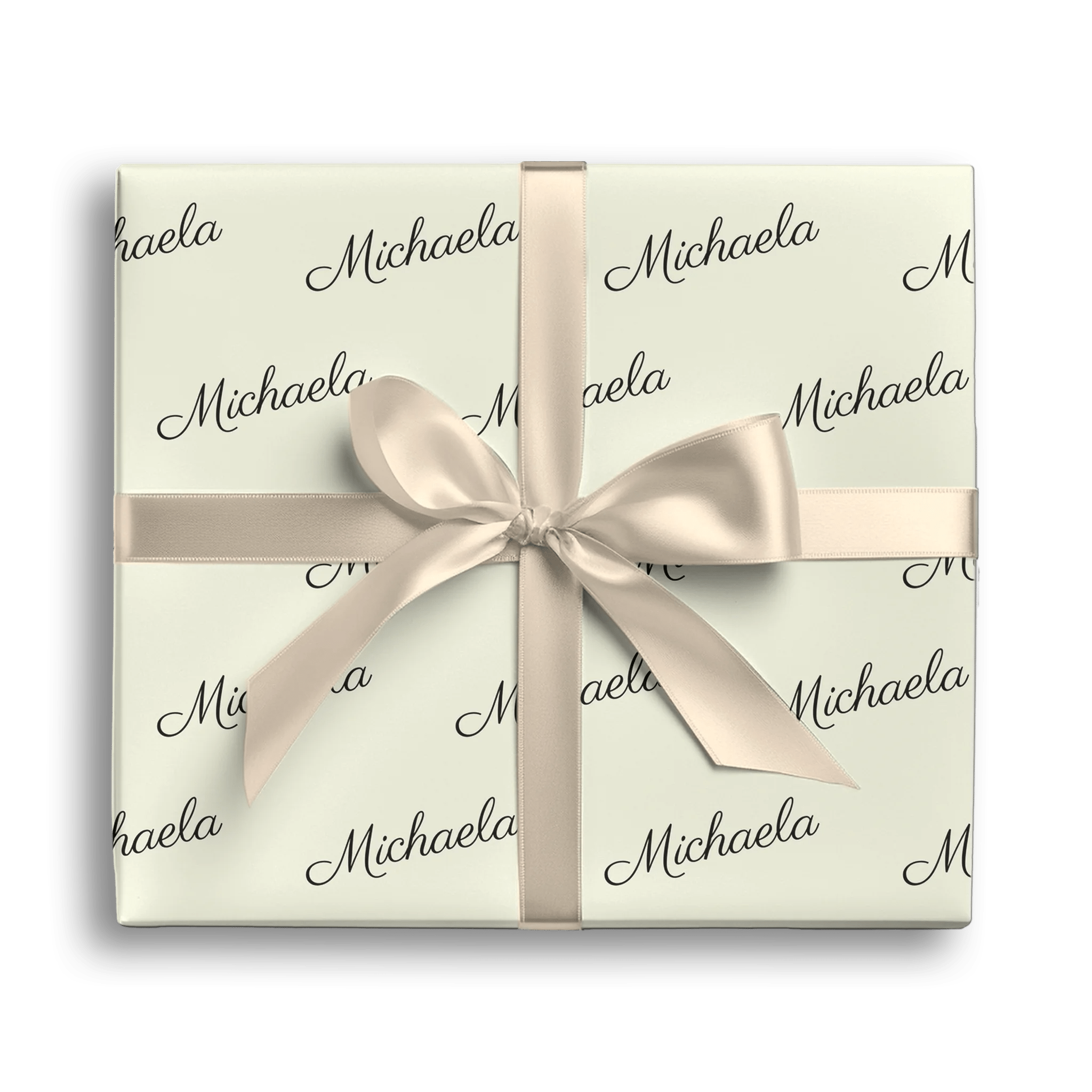 Font of Affection Gift Wrapping Paper