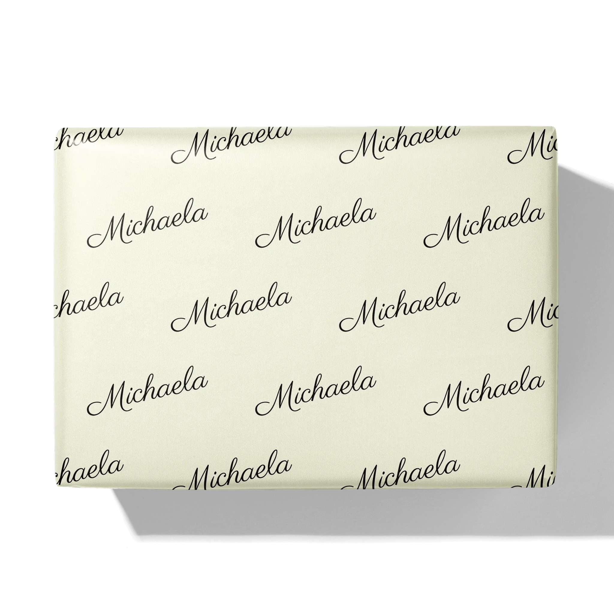 Font of Affection Gift Wrapping Paper