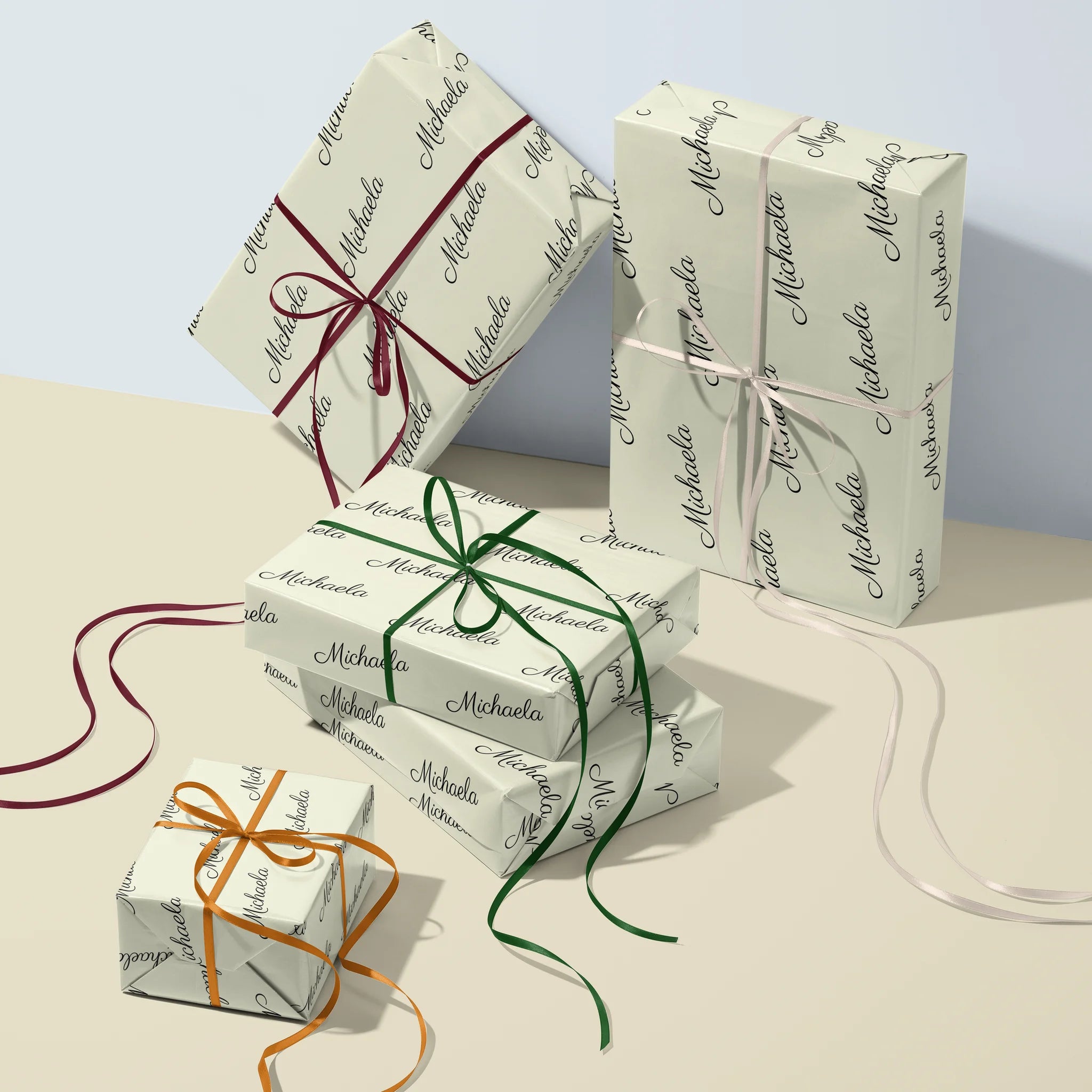 Font of Affection Gift Wrapping Paper