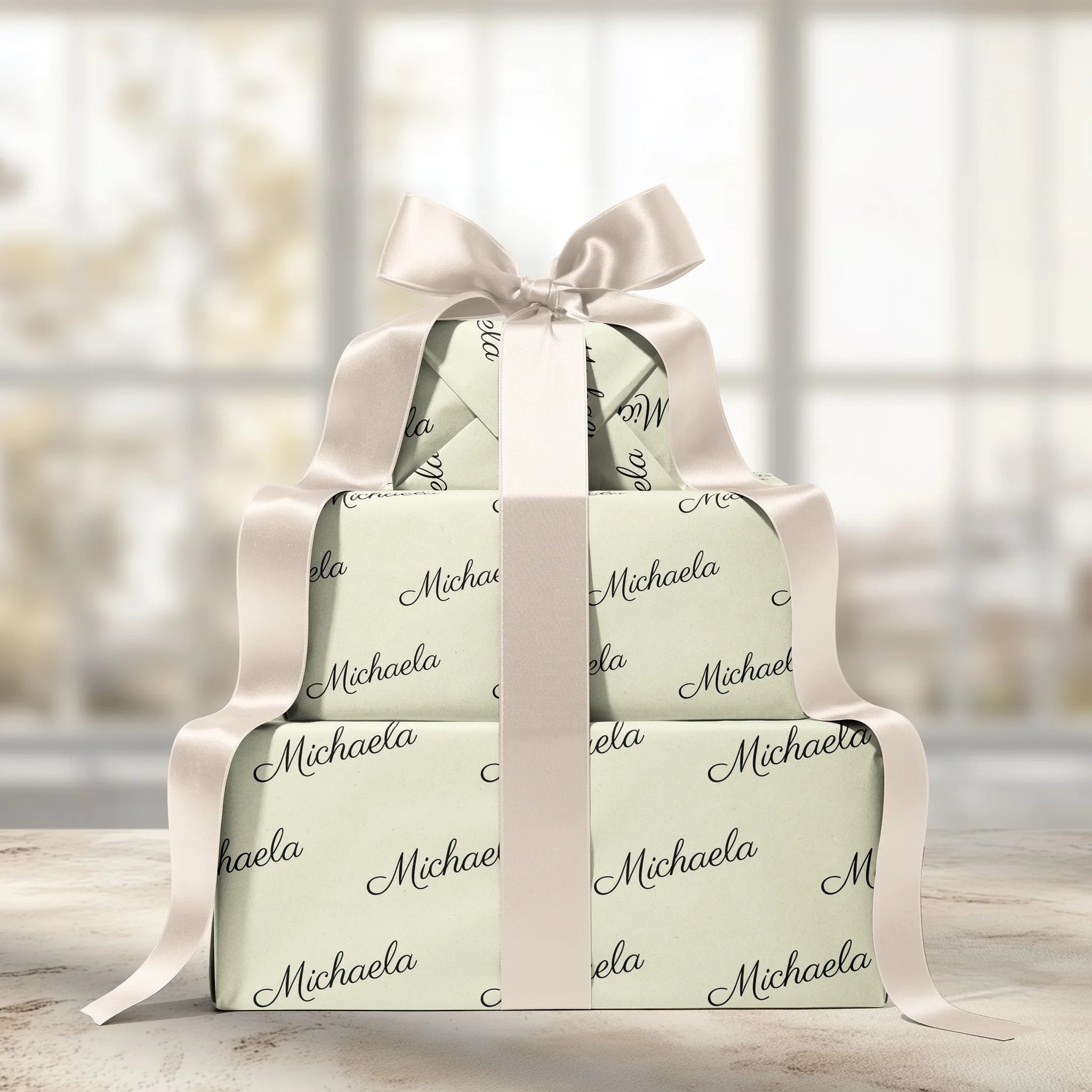 Font of Affection Gift Wrapping Paper