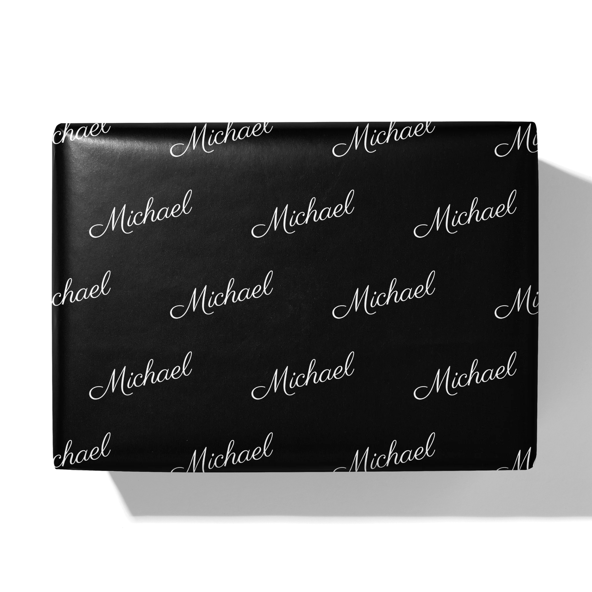 Boxed Statement Gift Wrapping Paper