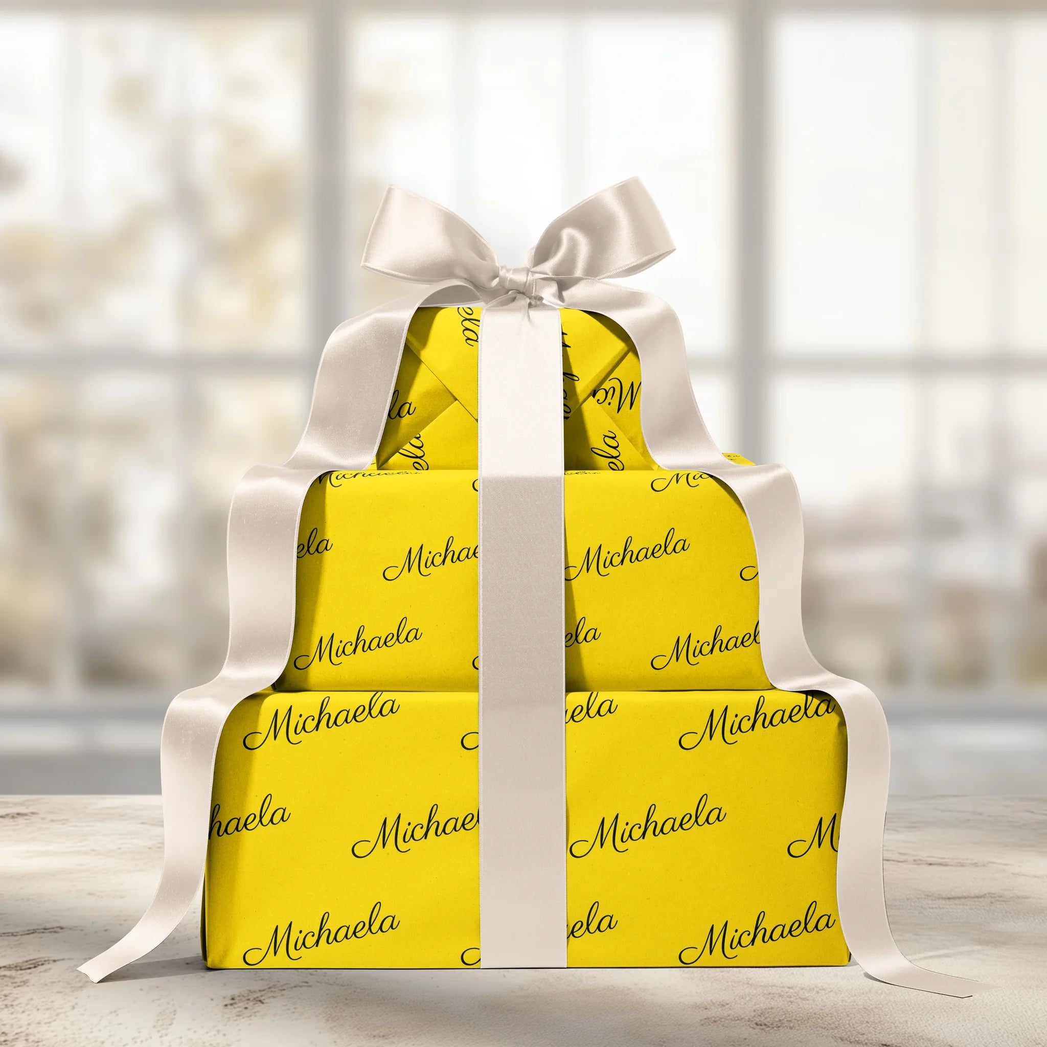 Paper Trail Gift Wrapping Paper