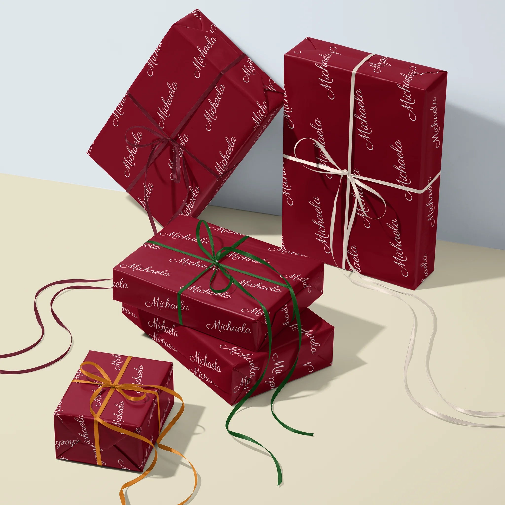 All About You Gift Wrapping Paper