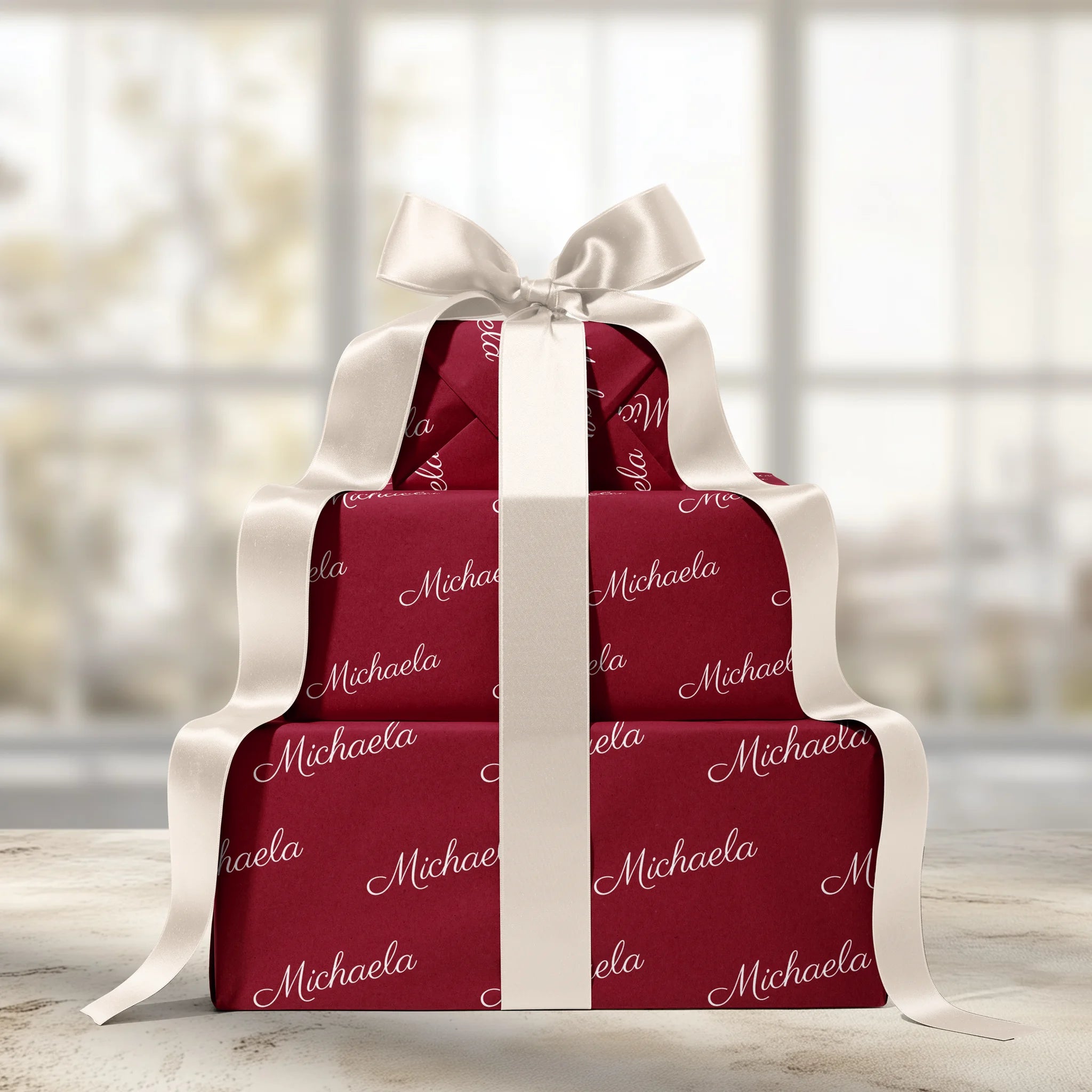 All About You Gift Wrapping Paper