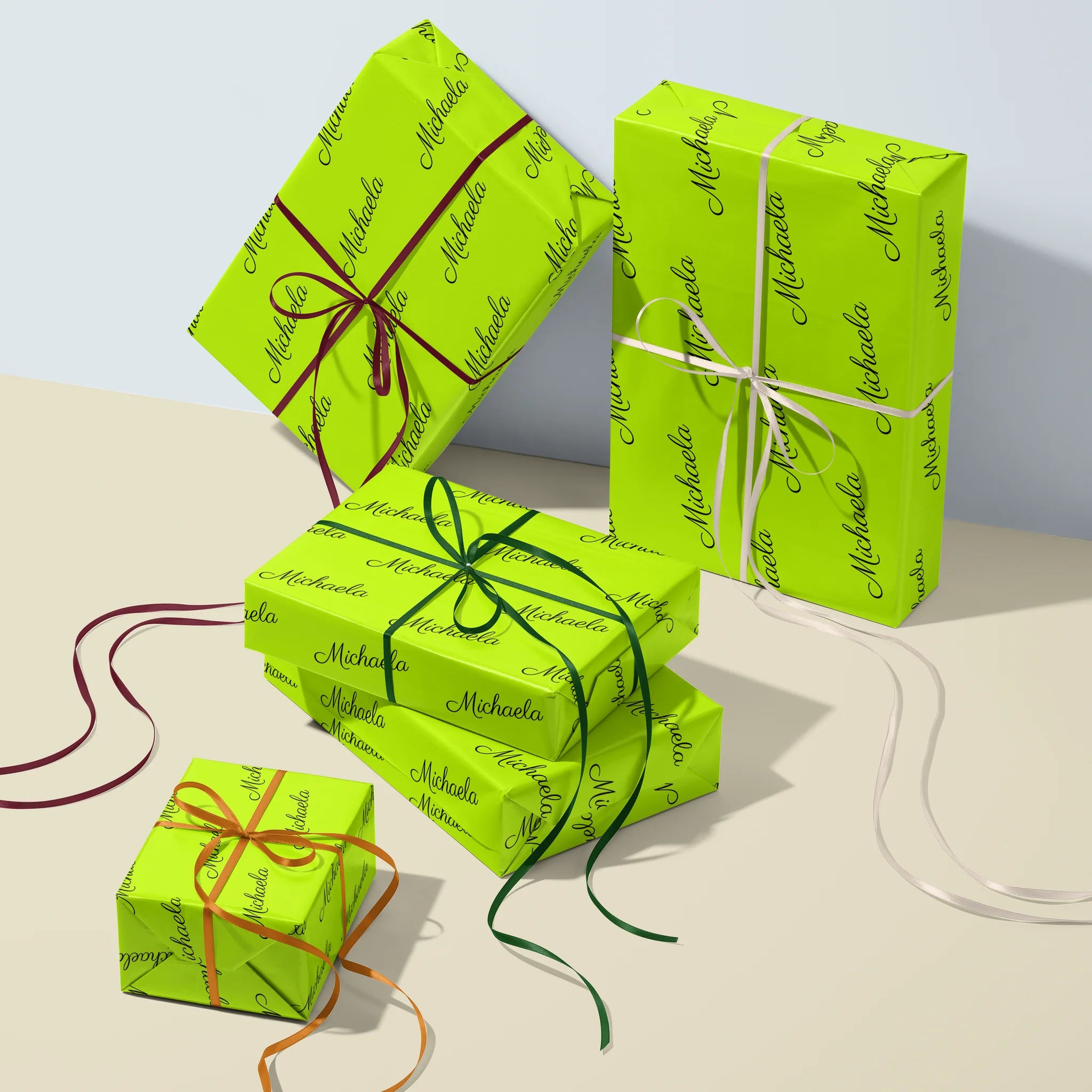 Paper Trailblazer Gift Wrapping Paper