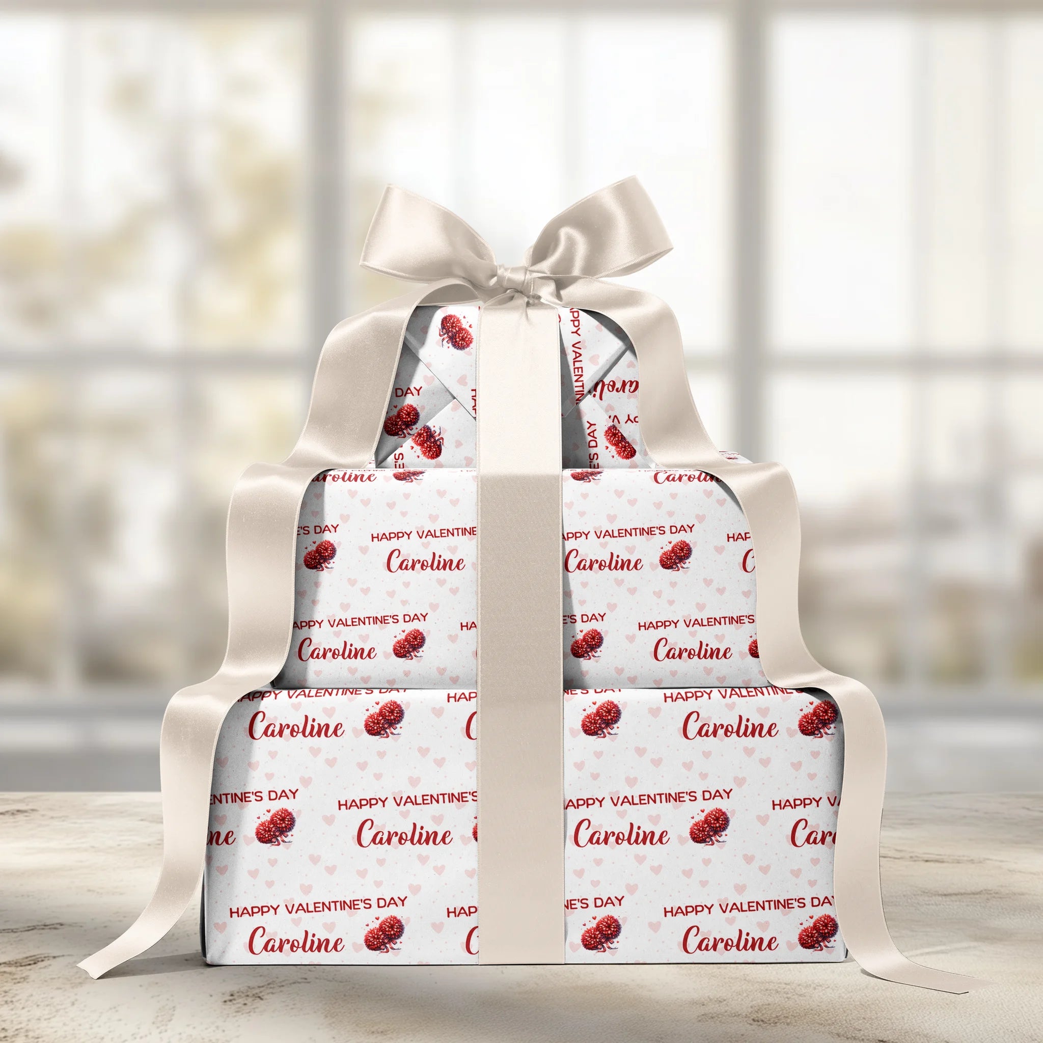 The Final Unboxing Gift Wrapping Paper