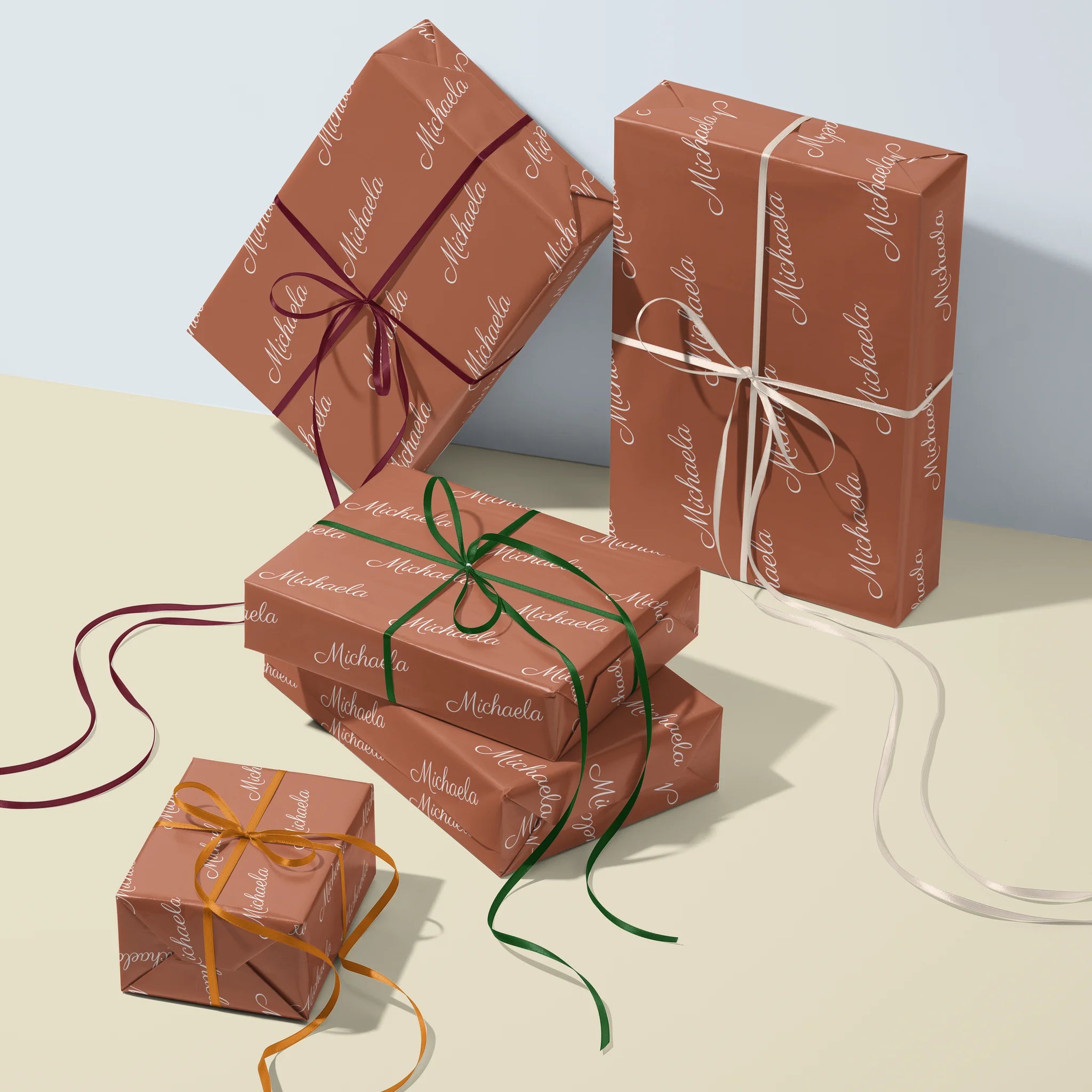 Sent With Flair Gift Wrapping Paper