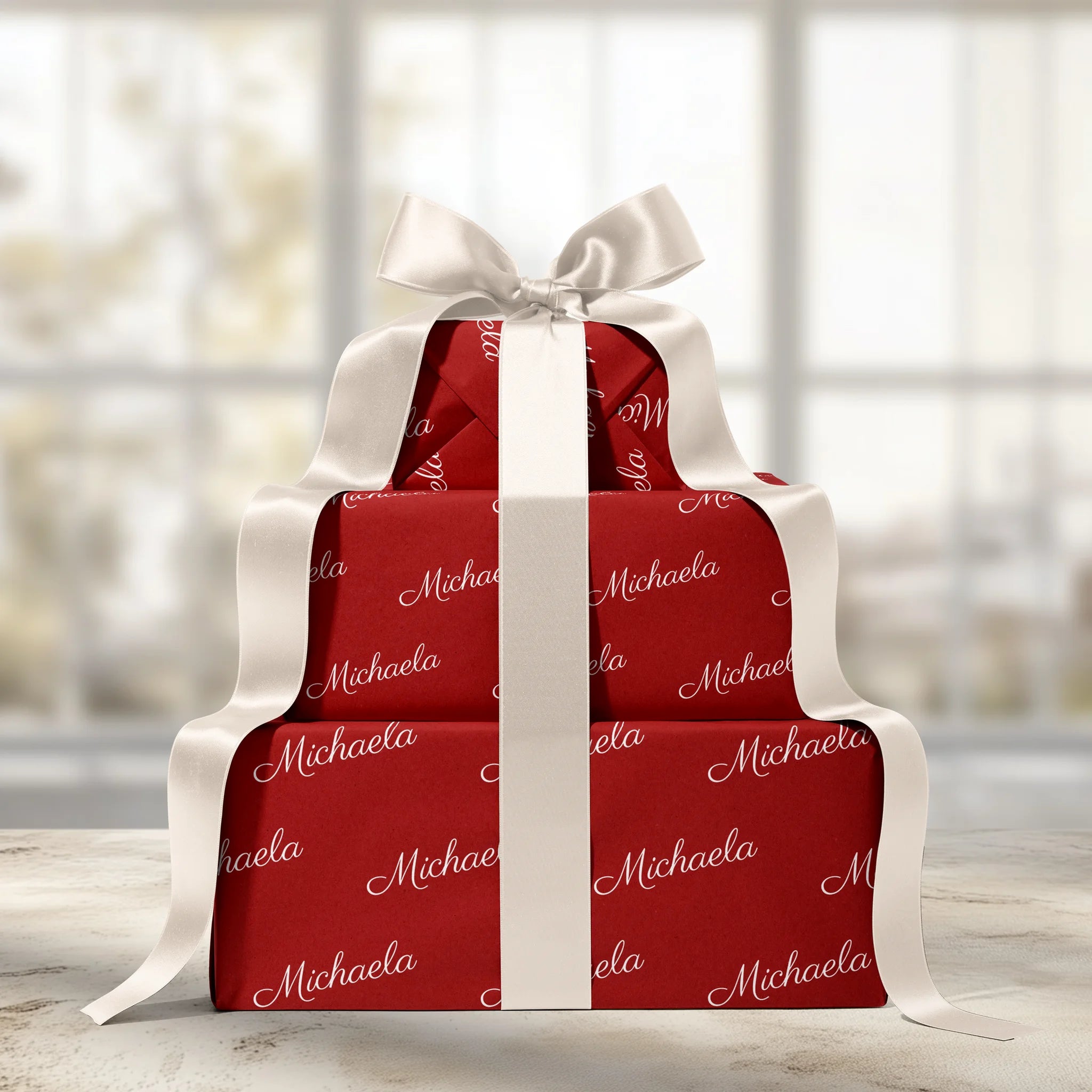Raise the Gift Flag Gift Wrapping Paper