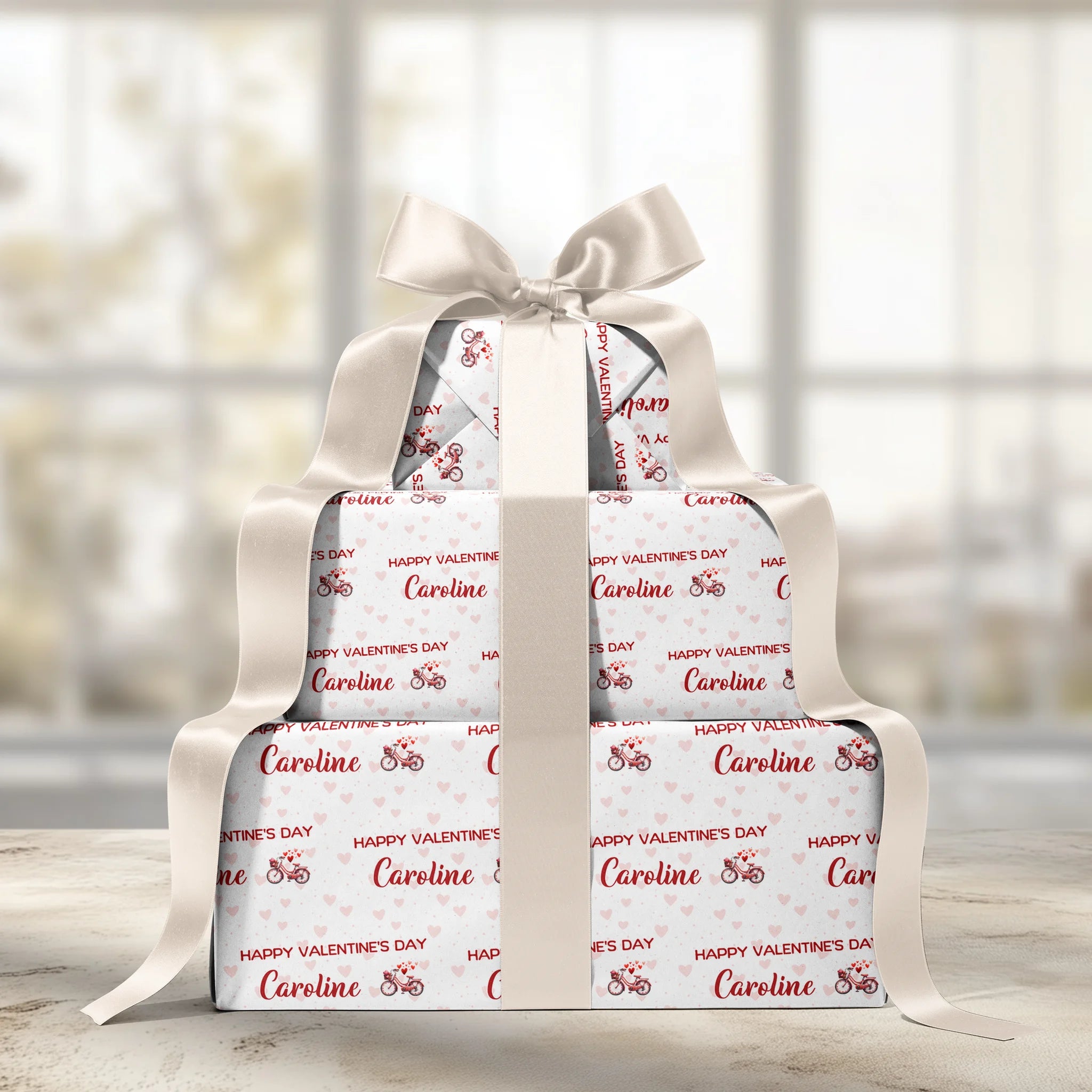 Pedal to the Snuggle Gift Wrapping Paper