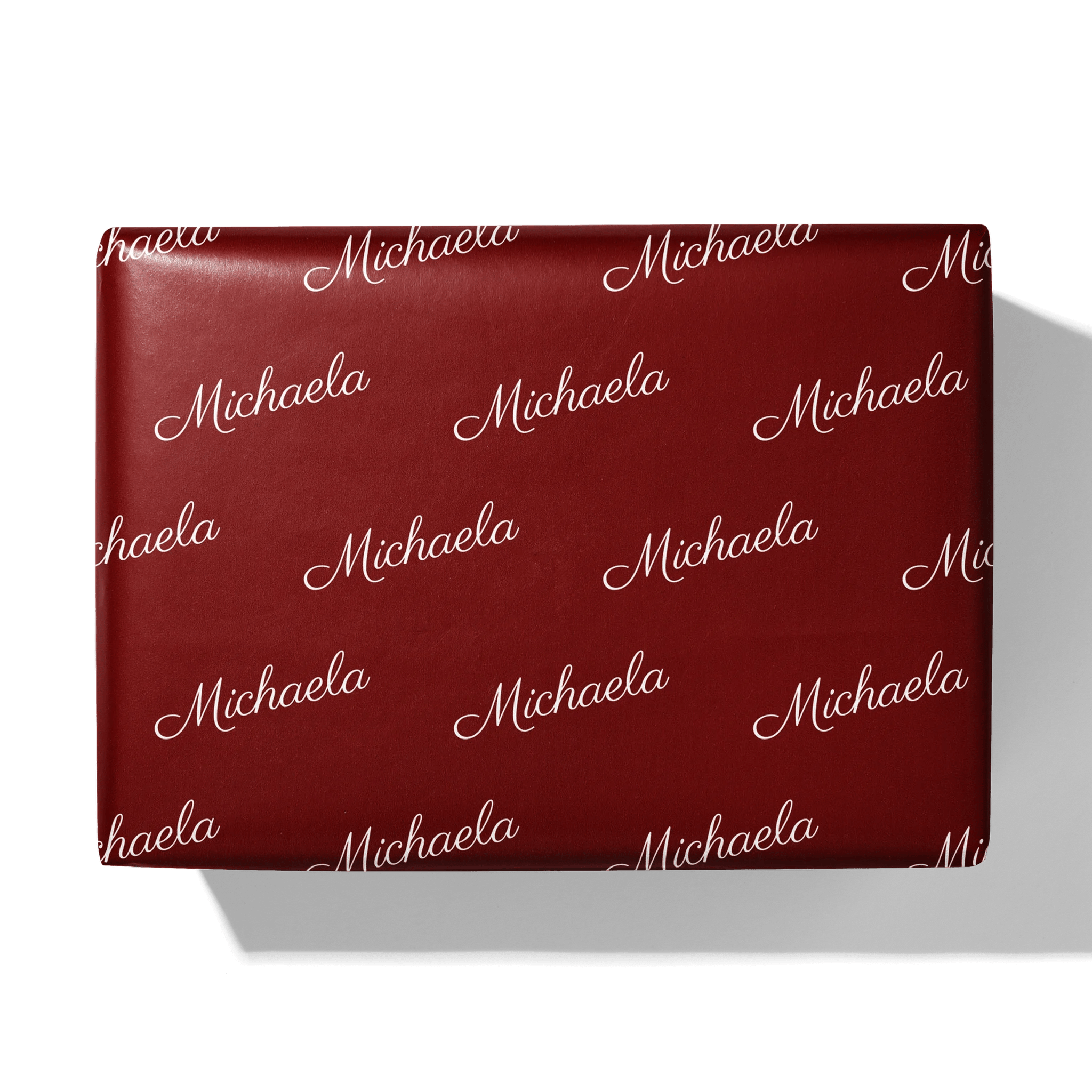 Signed & Styled Gift Wrapping Paper