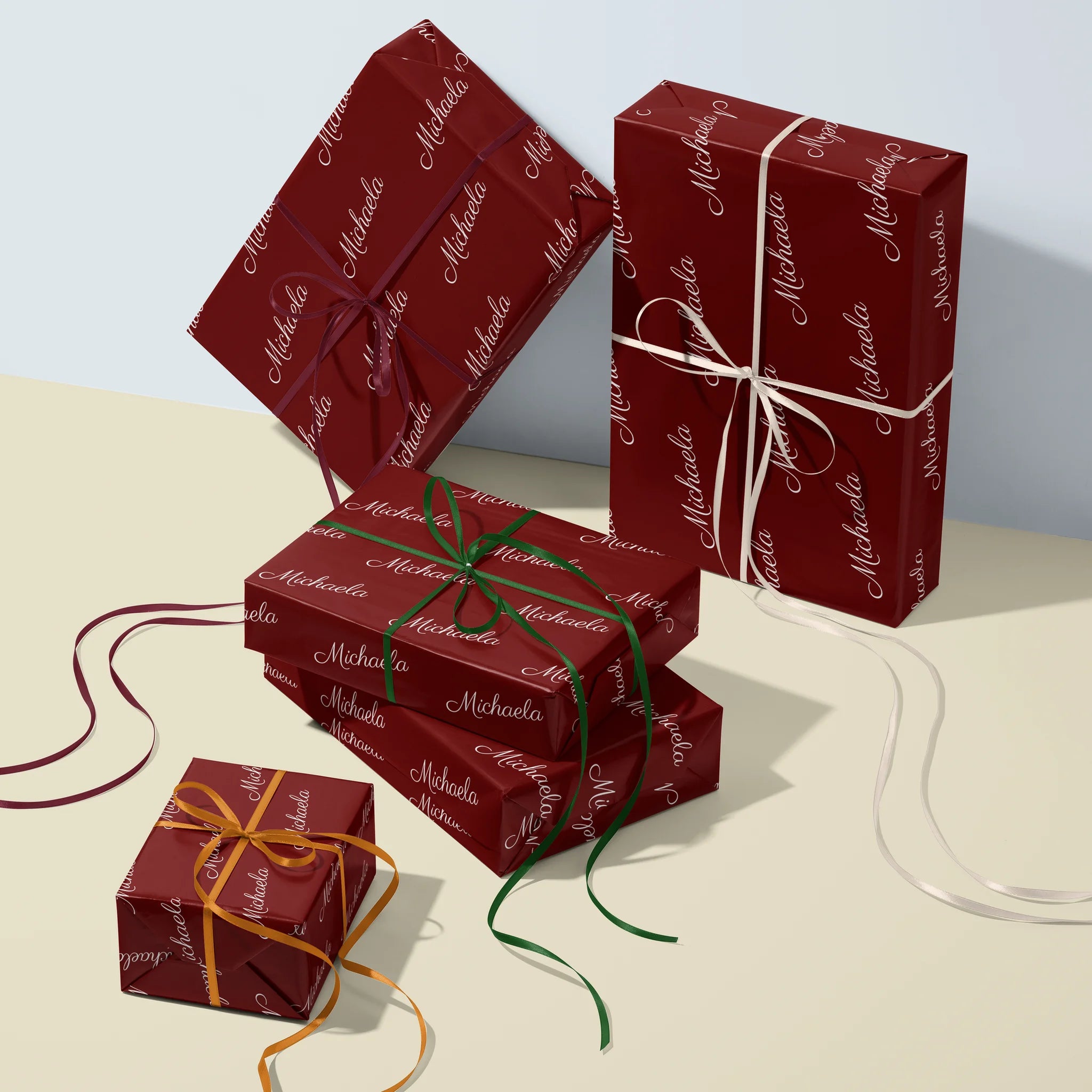 Signed & Styled Gift Wrapping Paper